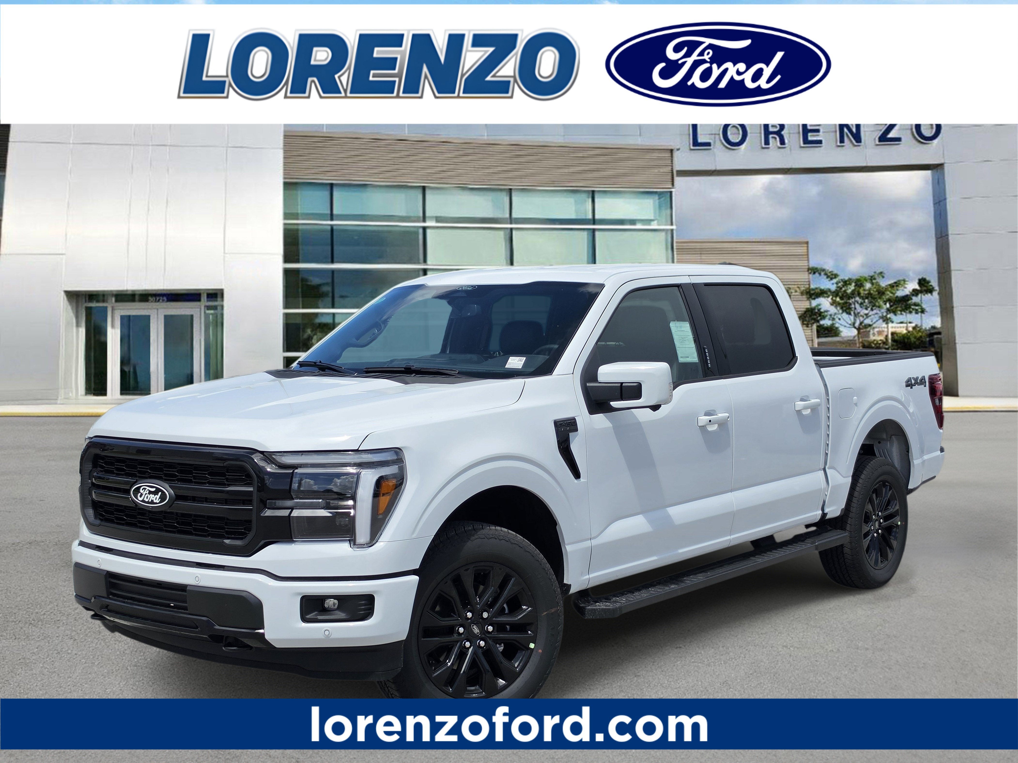 2026 Ford F-150 LARIAT