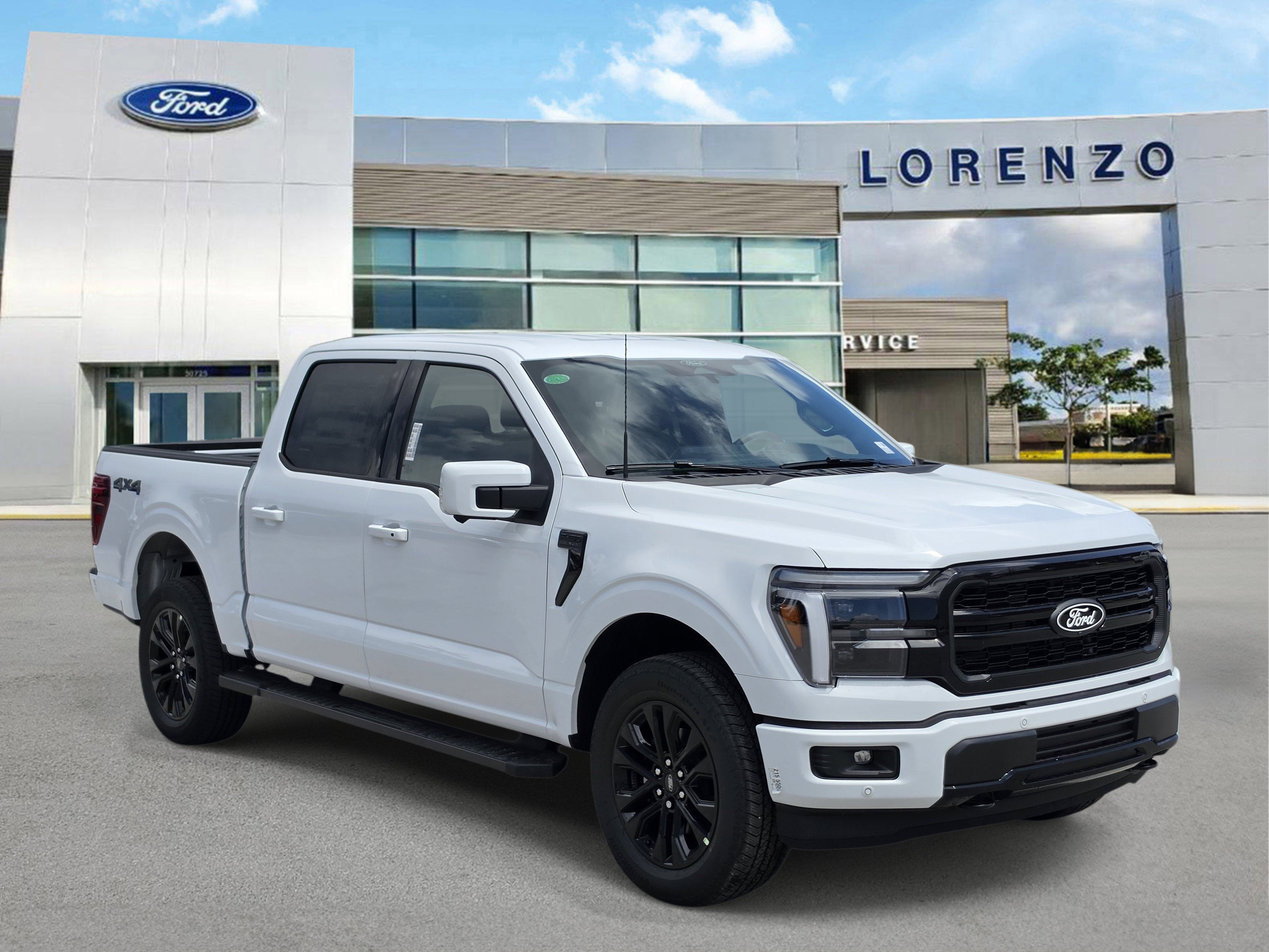 2026 Ford F-150 LARIAT