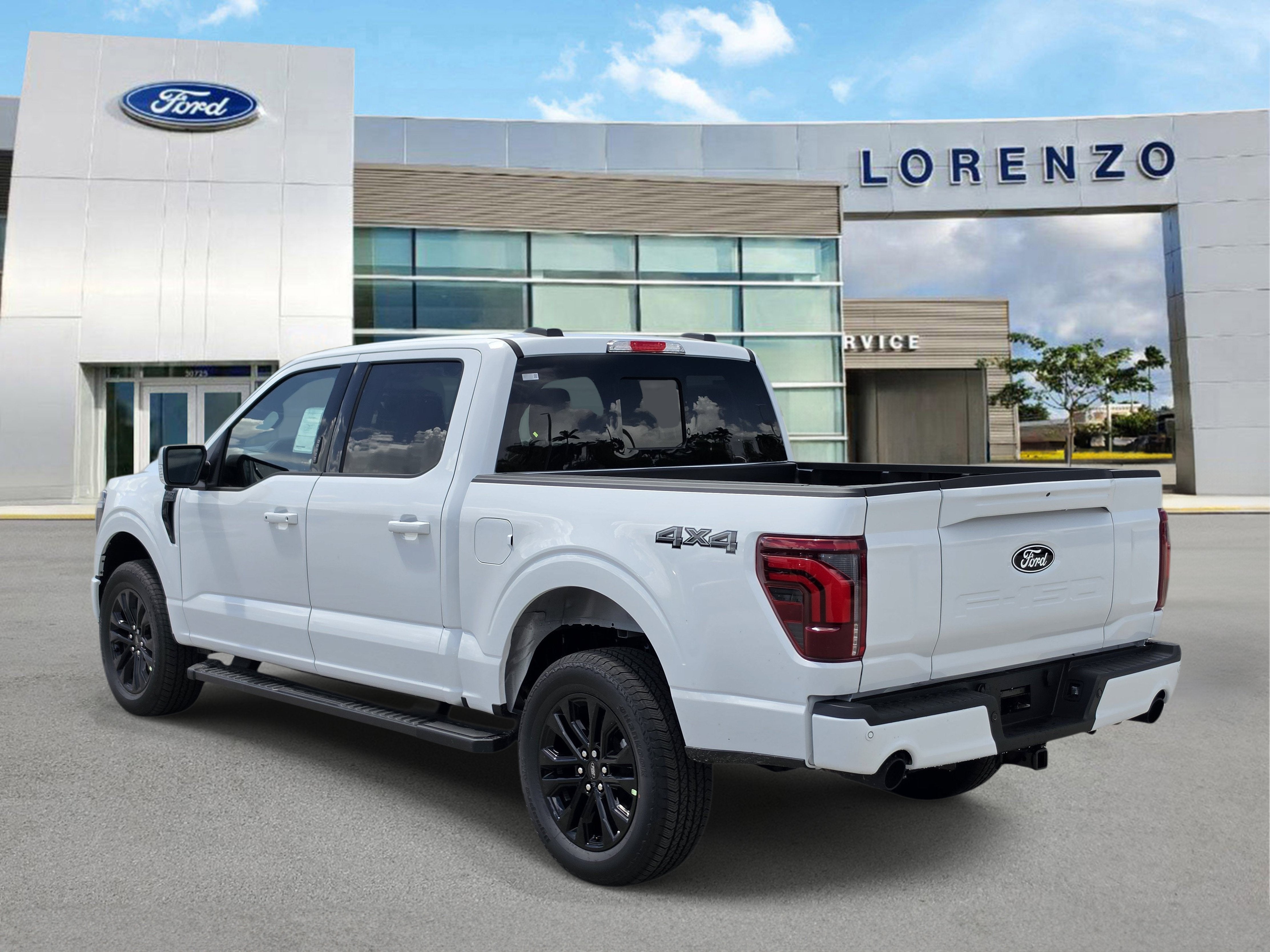 2026 Ford F-150 LARIAT