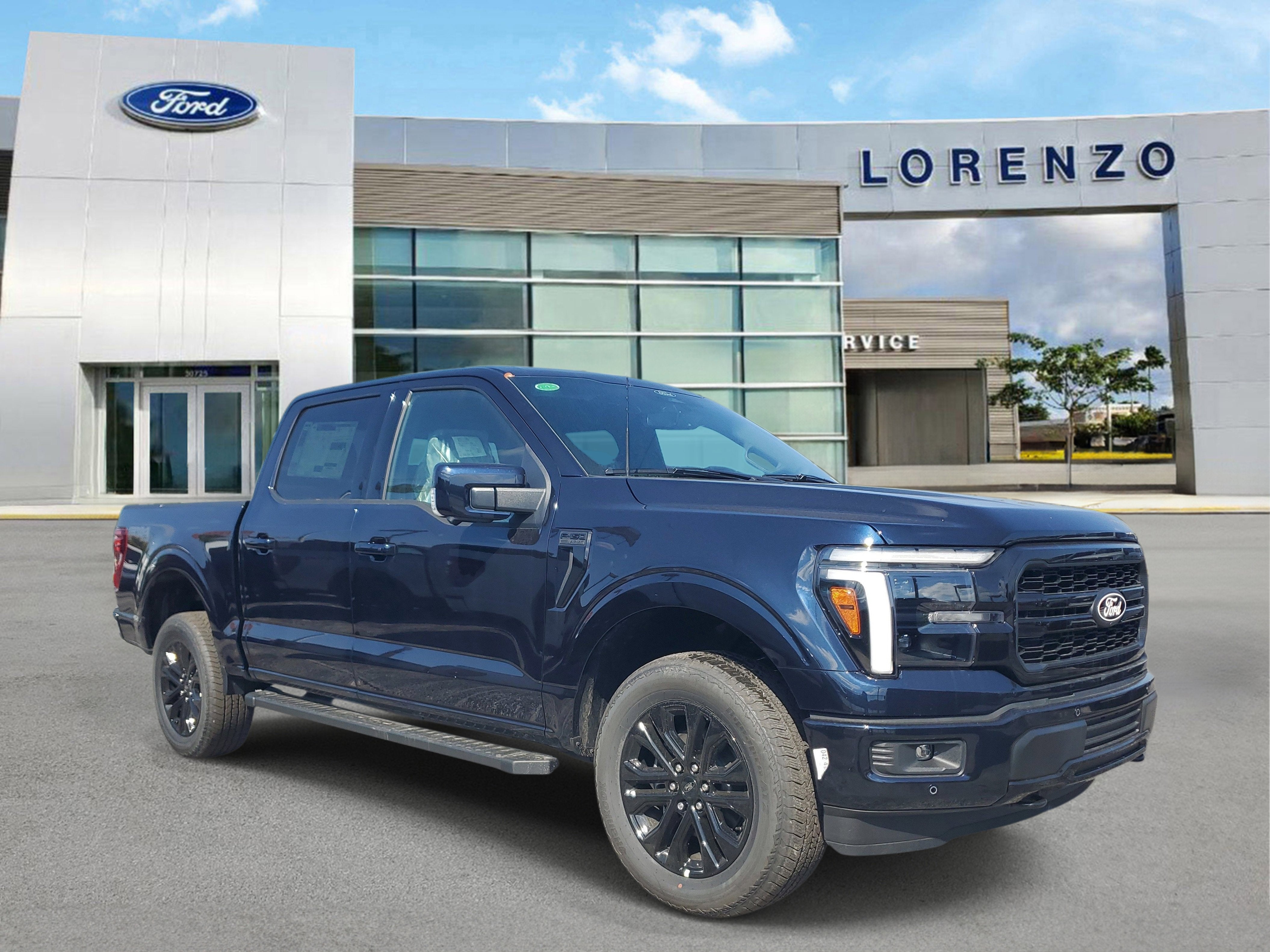 2026 Ford F-150 LARIAT