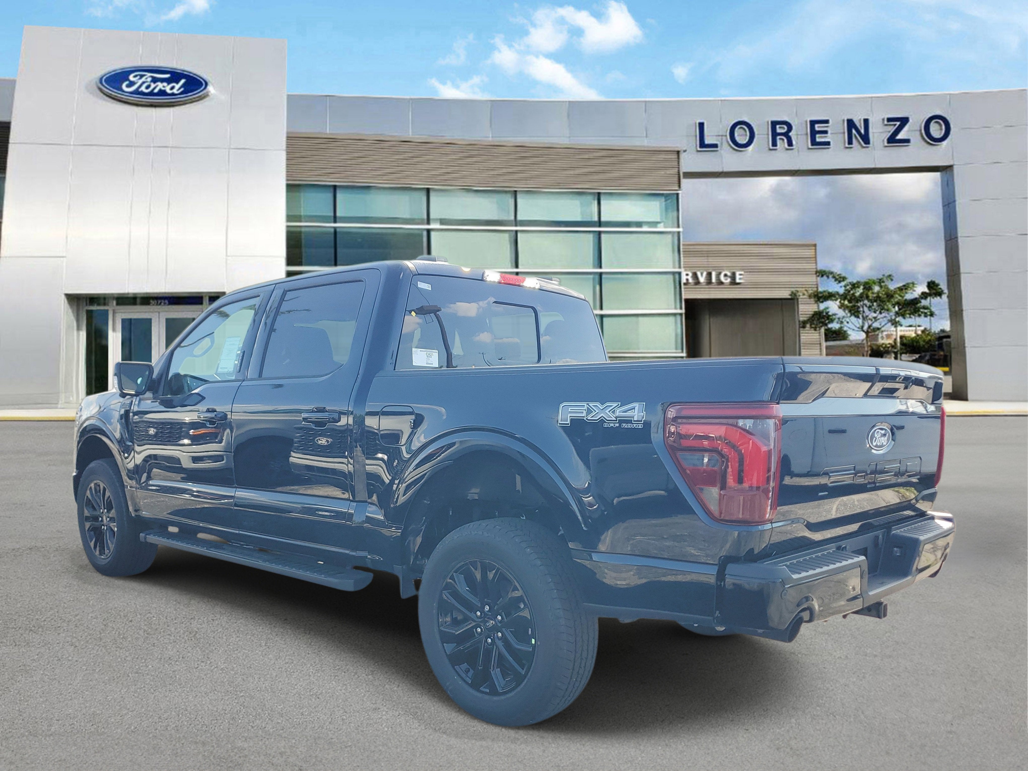 2026 Ford F-150 LARIAT