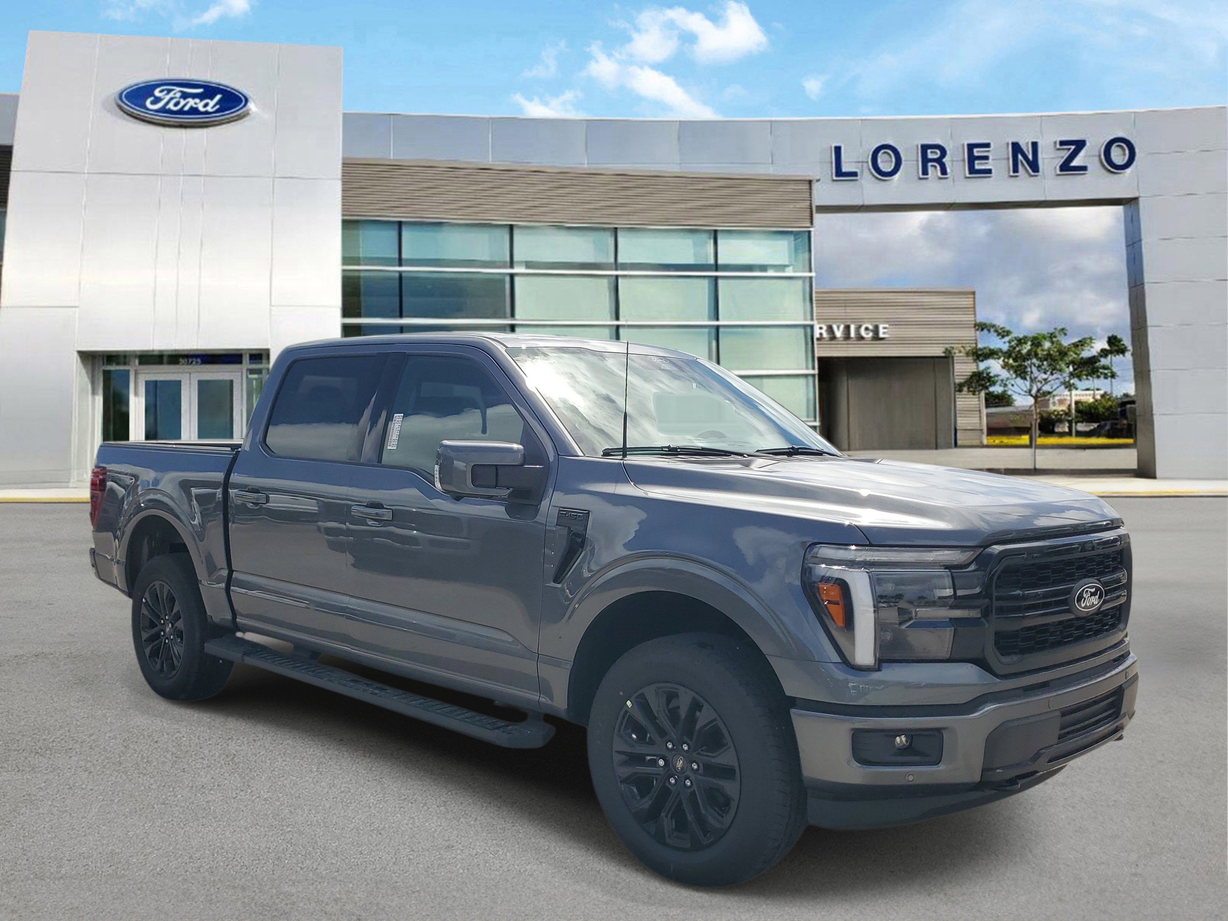 2026 Ford F-150 LARIAT