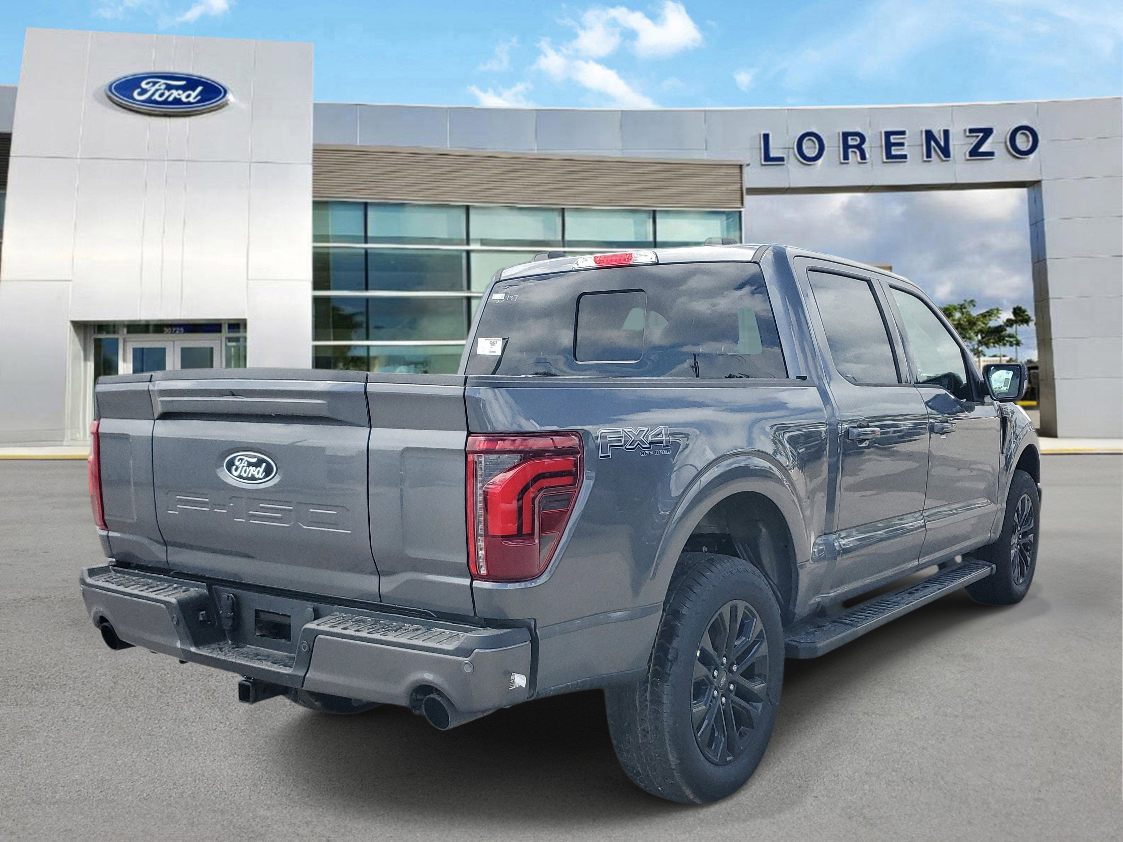 2026 Ford F-150 LARIAT