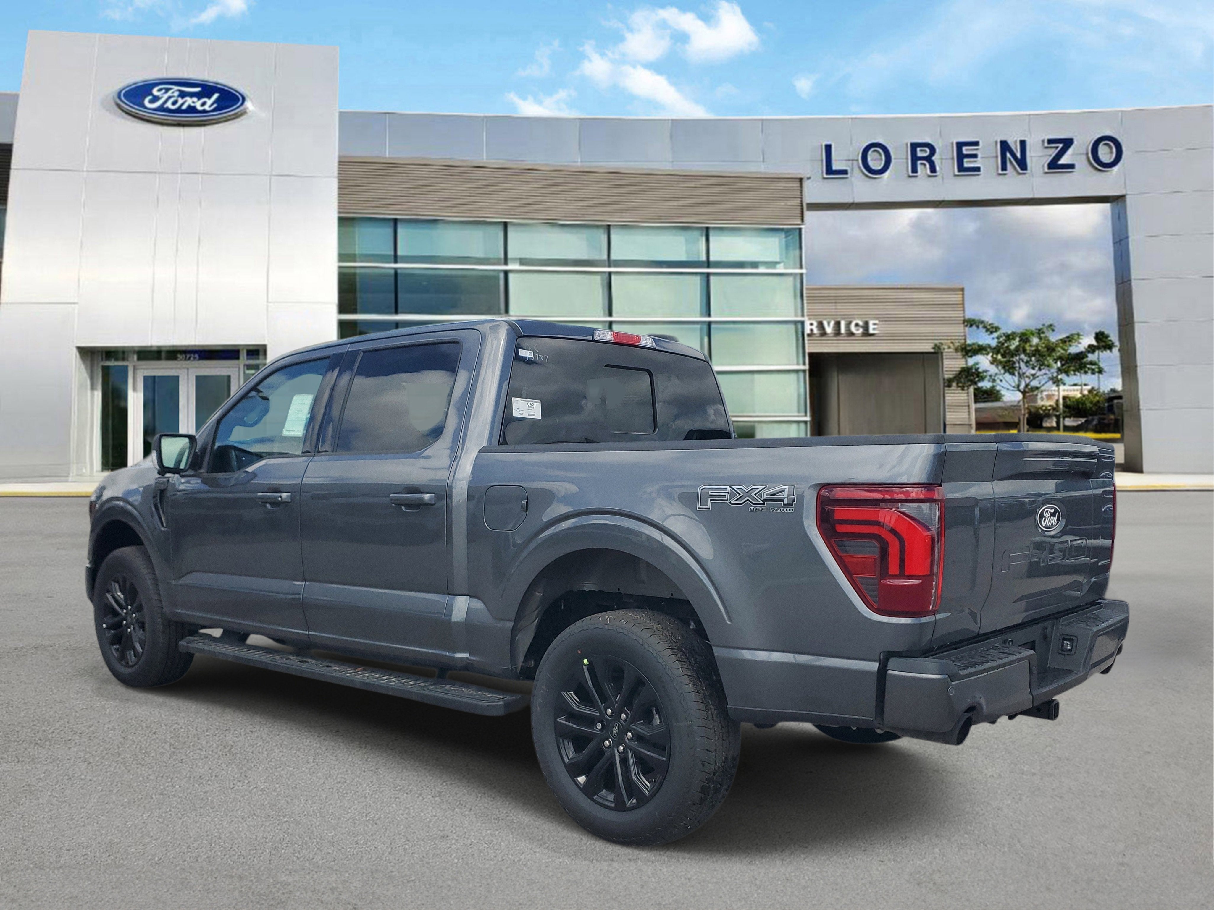 2026 Ford F-150 LARIAT