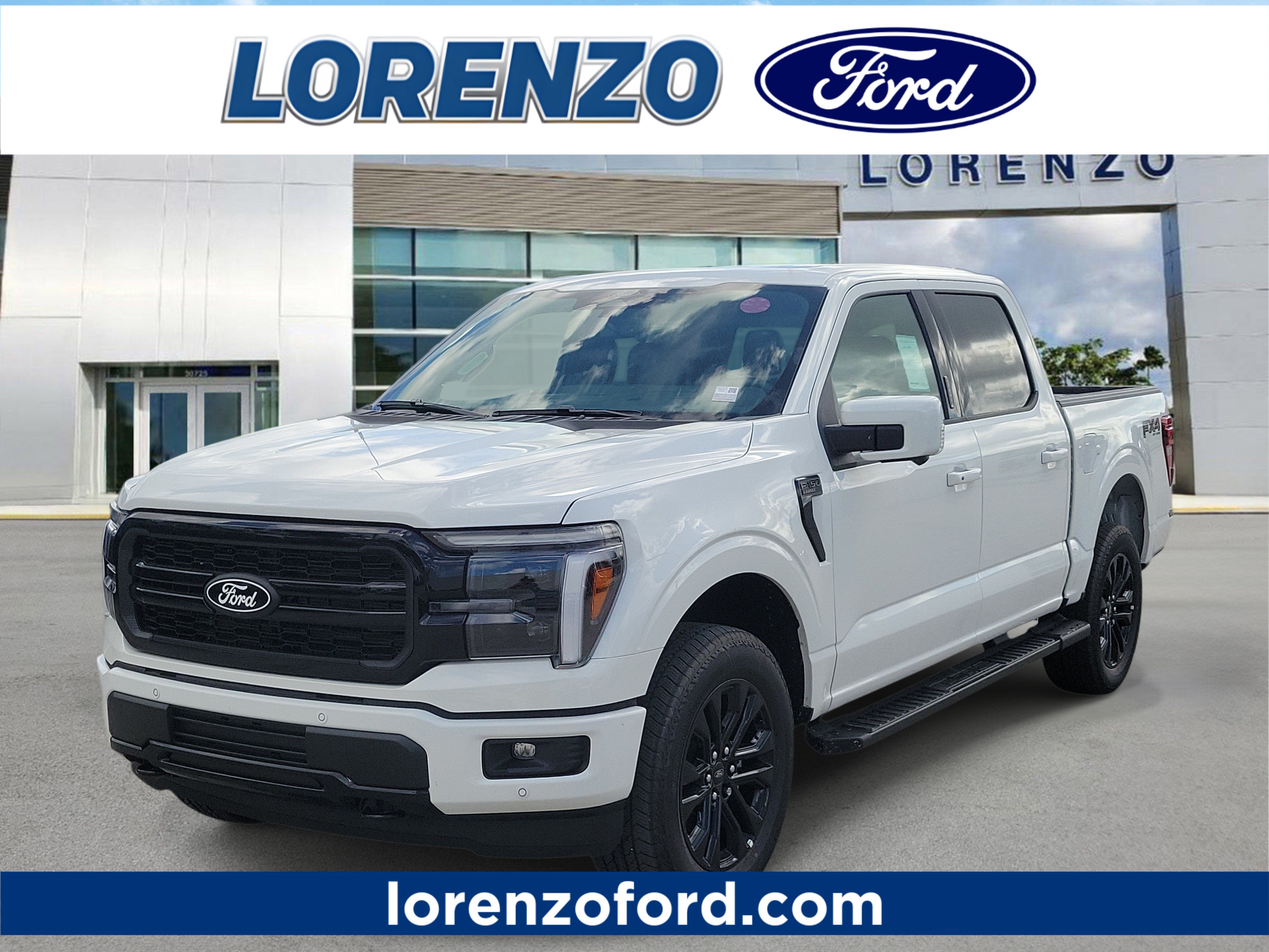2026 Ford F-150 LARIAT