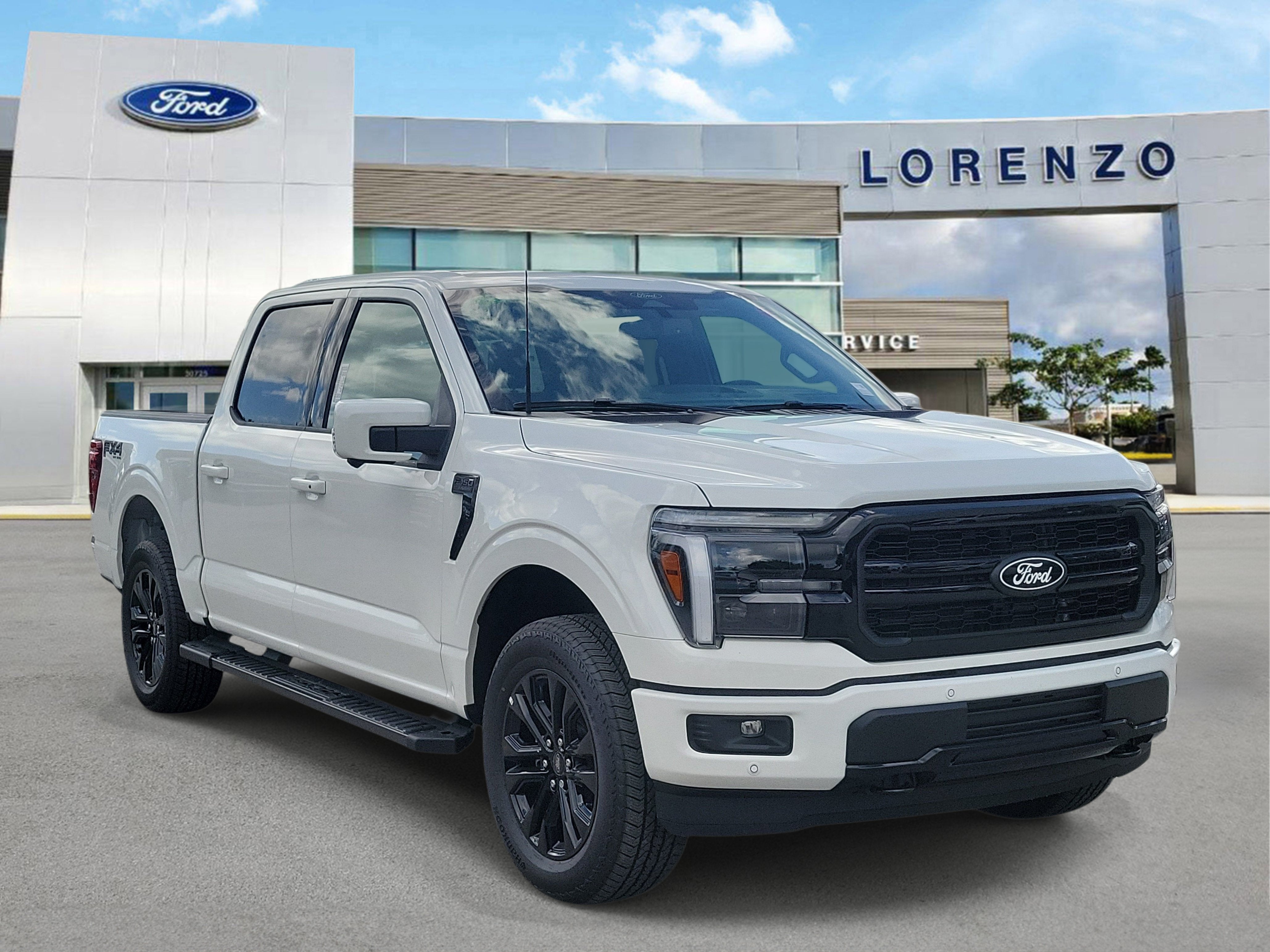 2026 Ford F-150 LARIAT