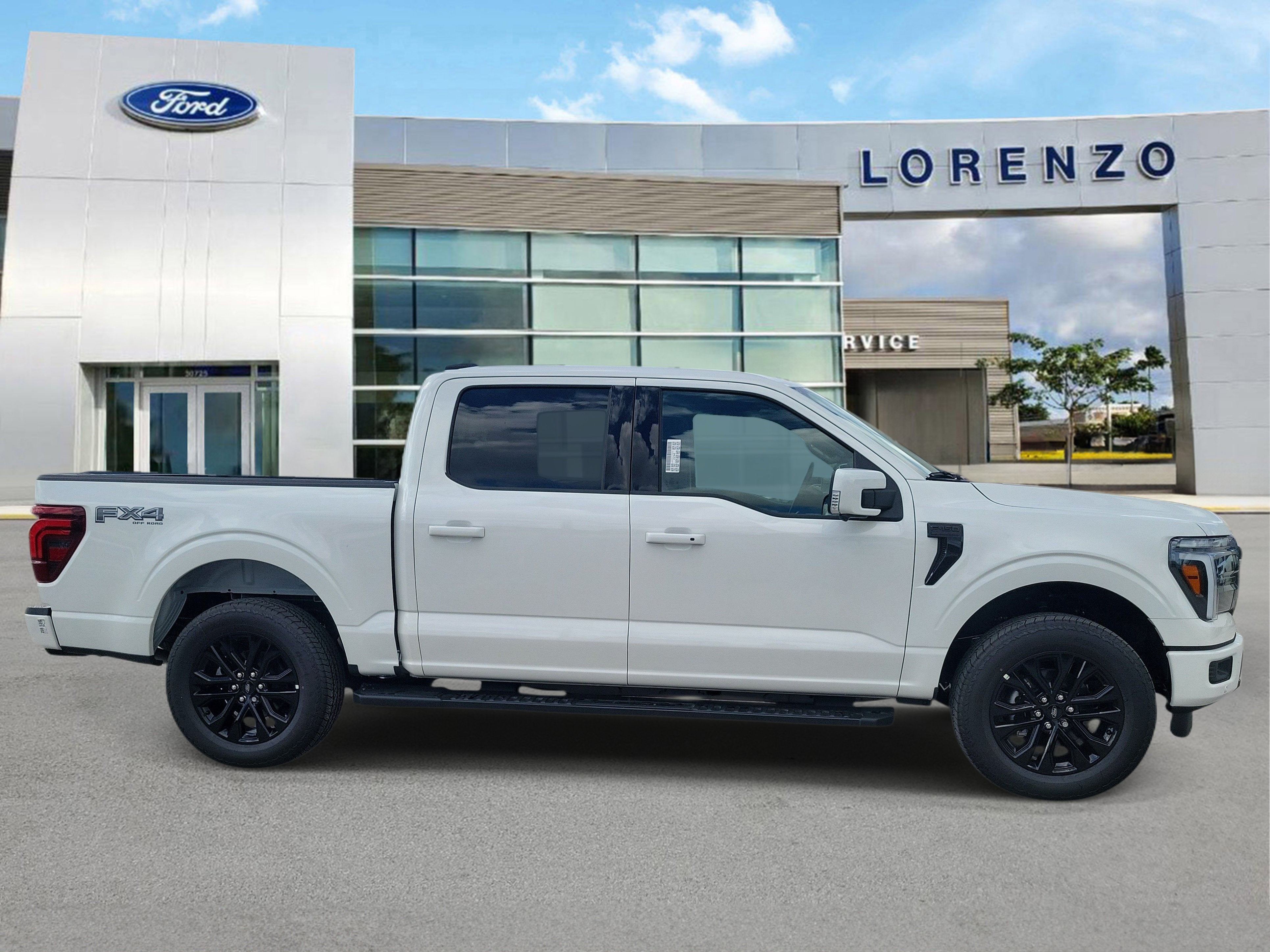 2026 Ford F-150 LARIAT