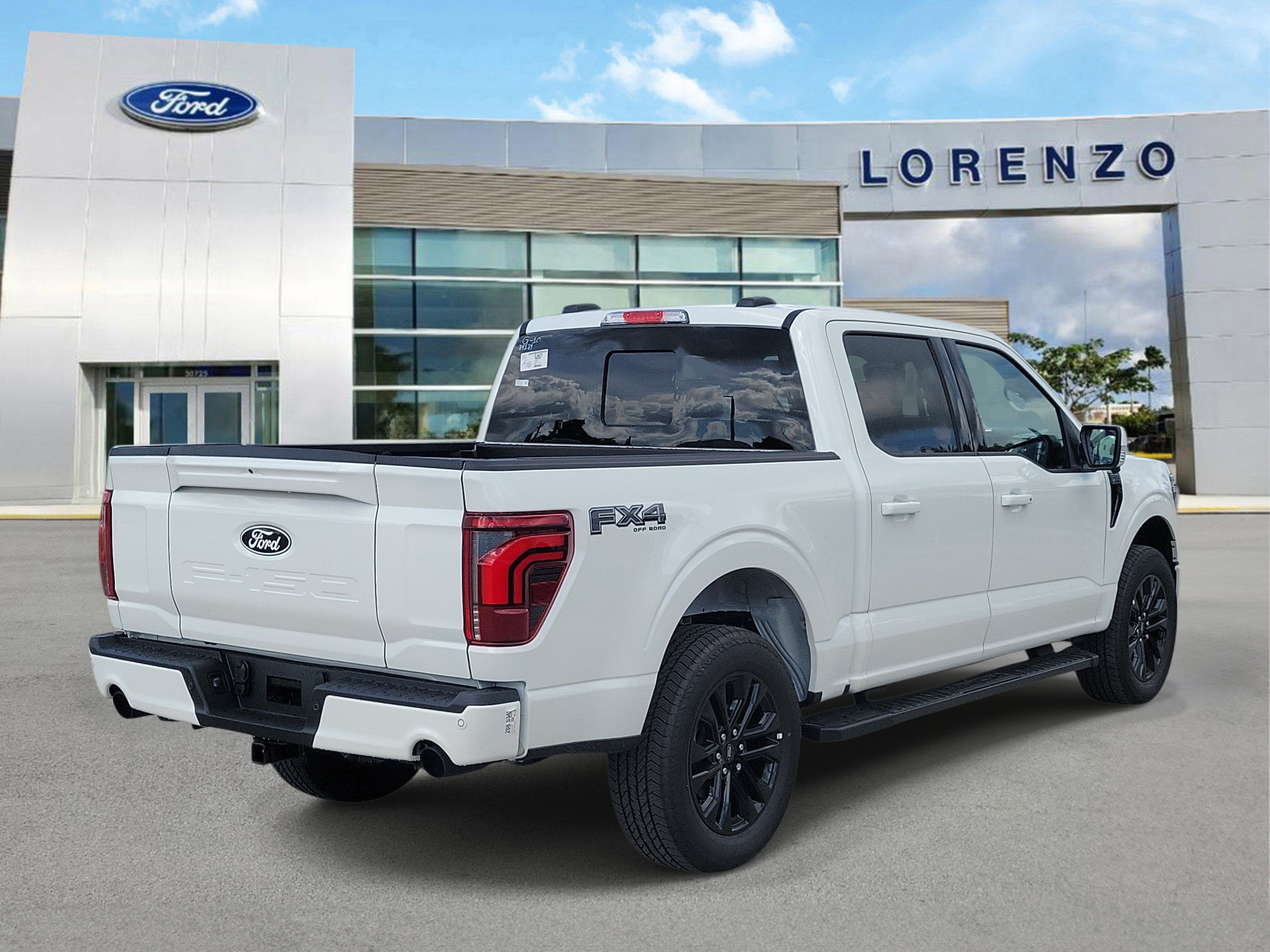 2026 Ford F-150 LARIAT