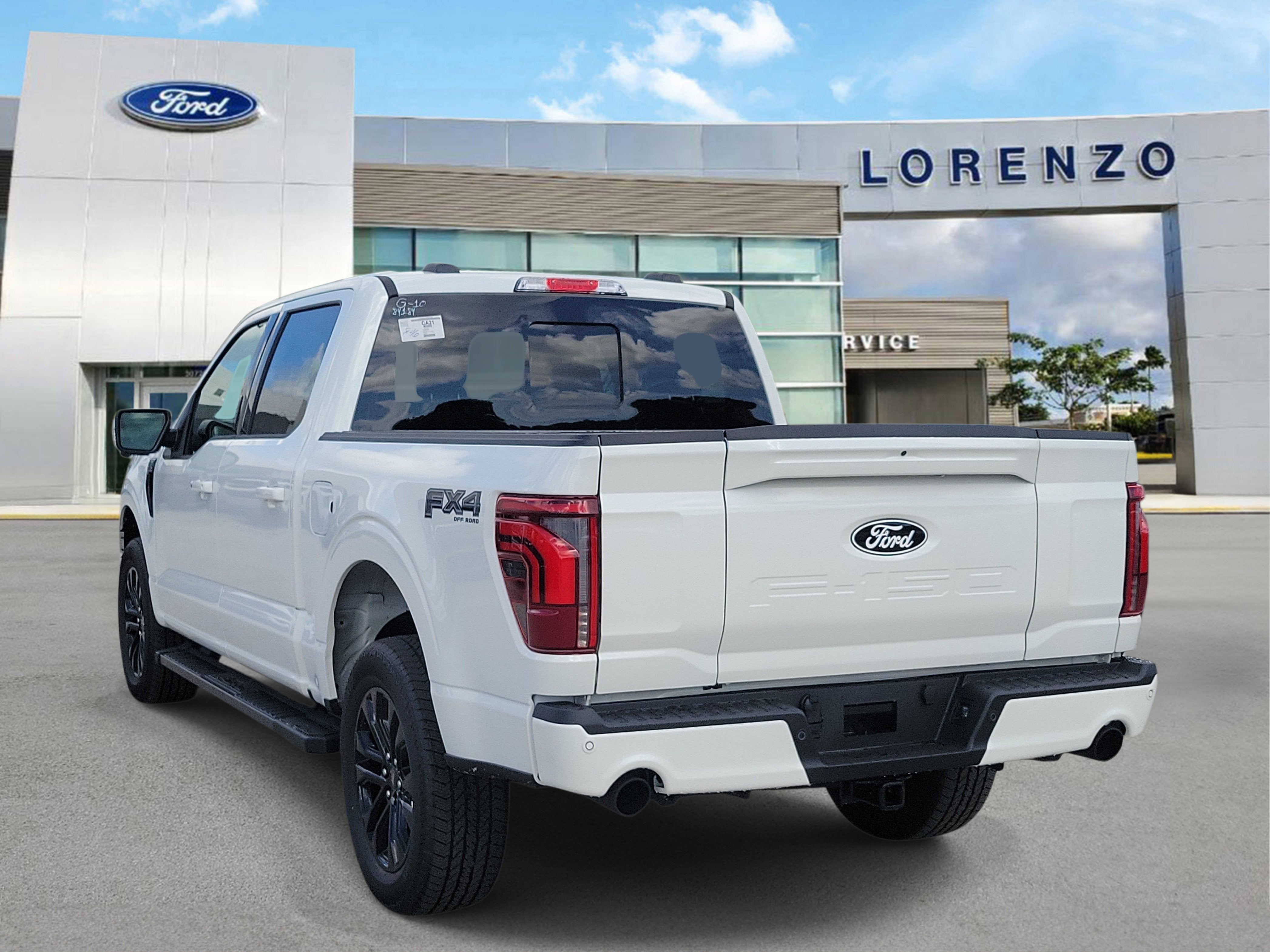 2026 Ford F-150 LARIAT