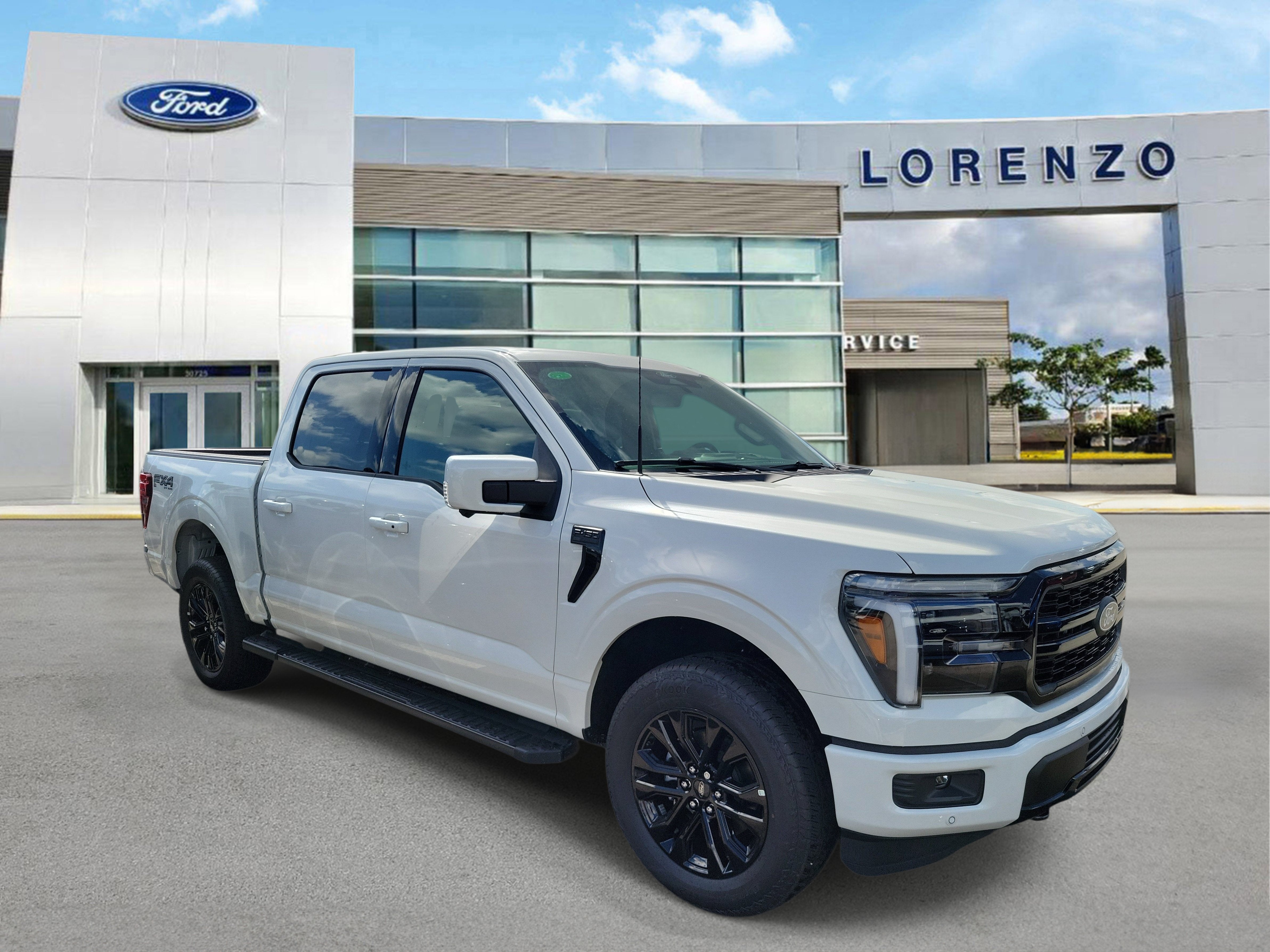 2026 Ford F-150 LARIAT