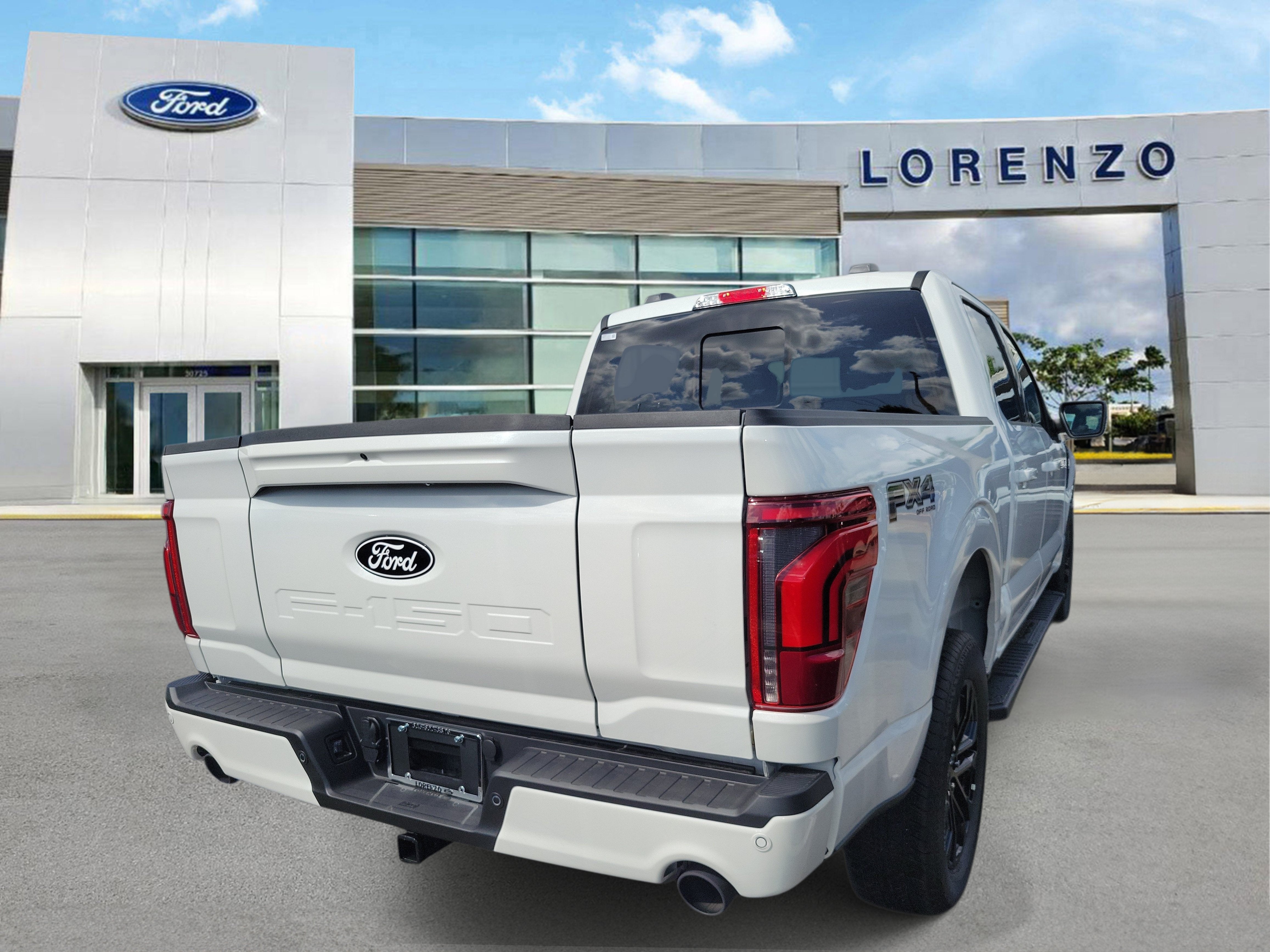 2026 Ford F-150 LARIAT