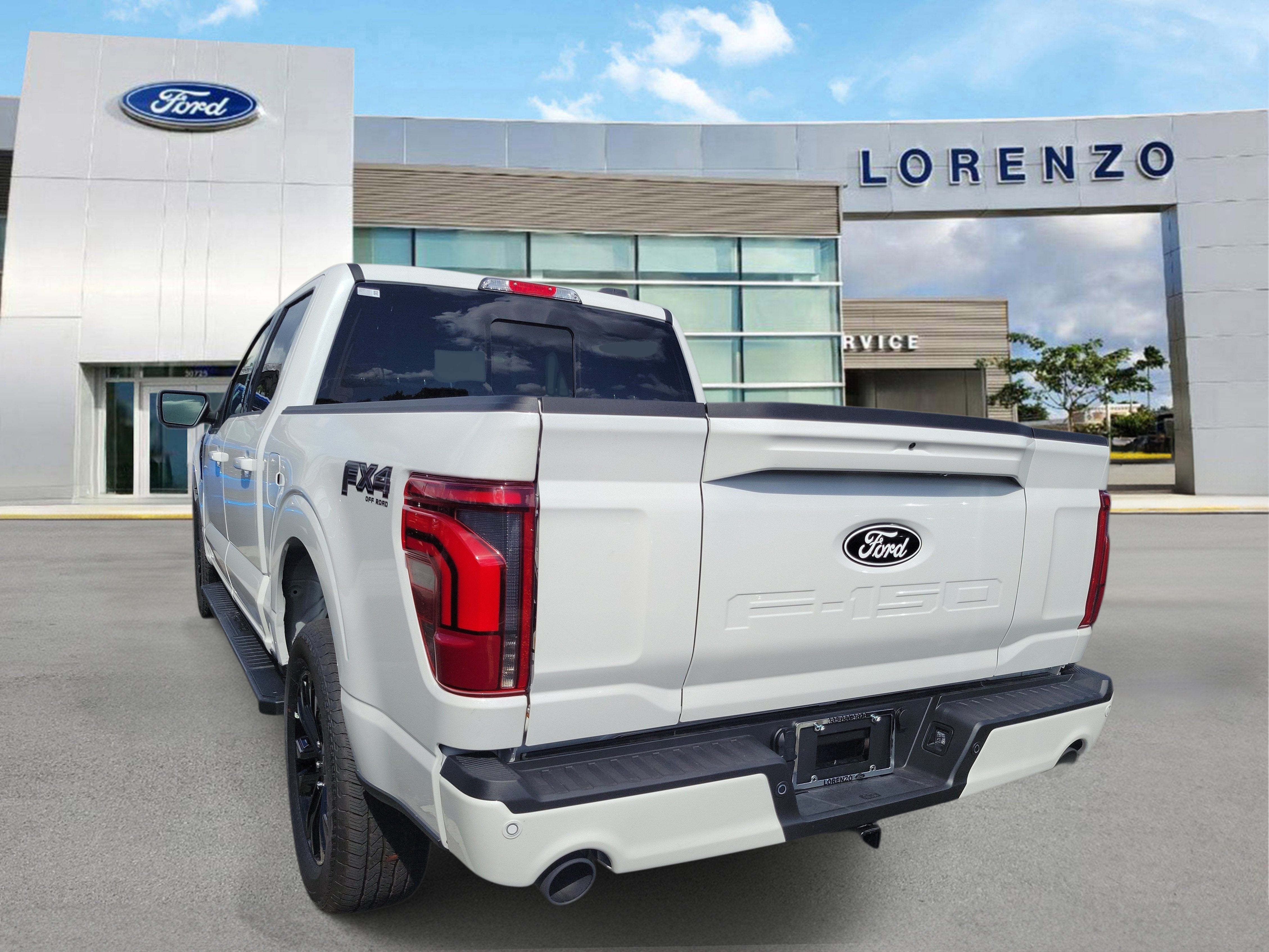 2026 Ford F-150 LARIAT