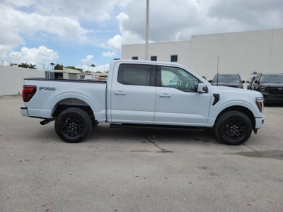 2025 Ford F-150 LARIAT 4WD