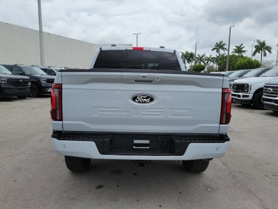 2025 Ford F-150 LARIAT 4WD