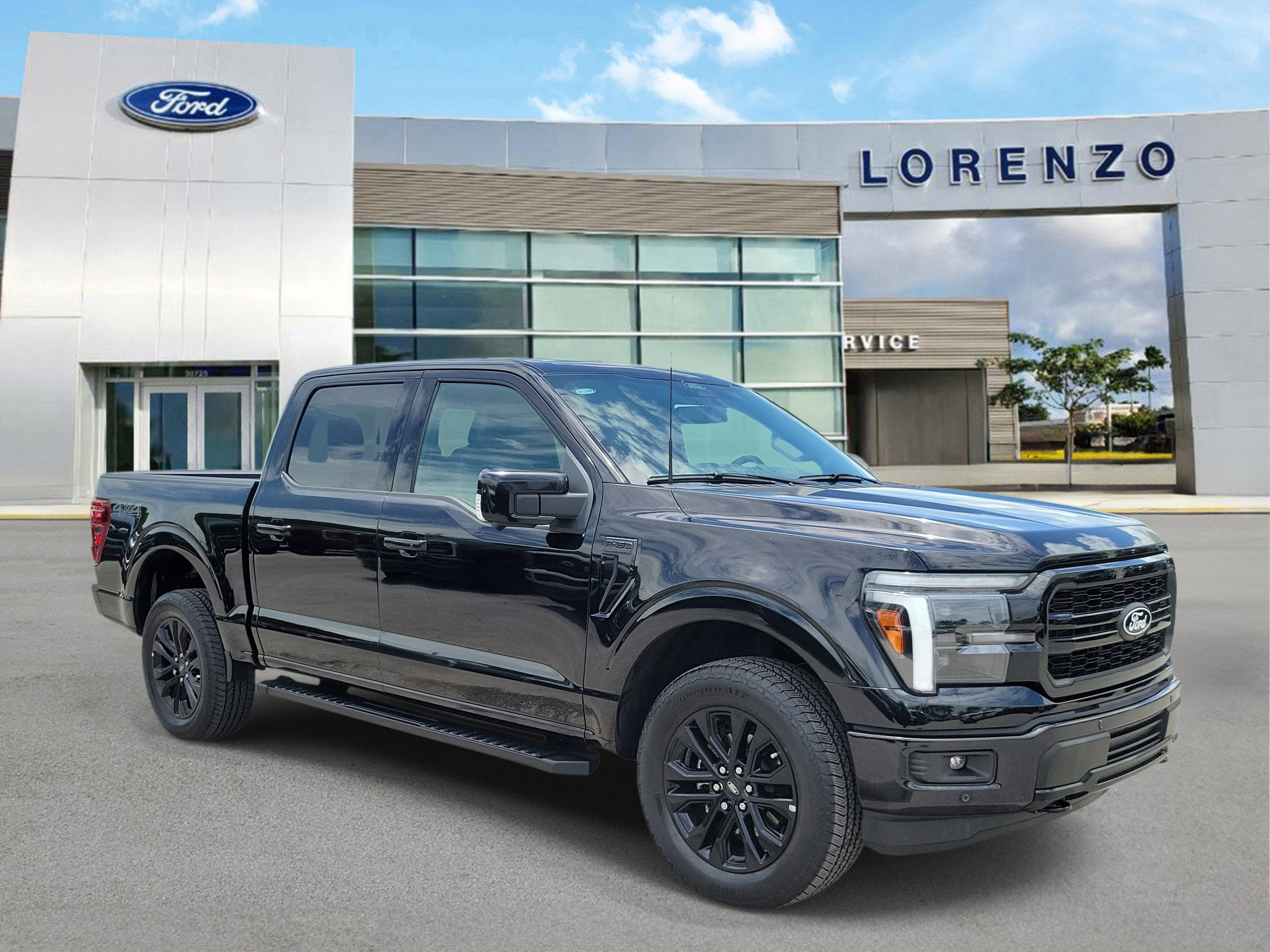 2025 Ford F-150 LARIAT