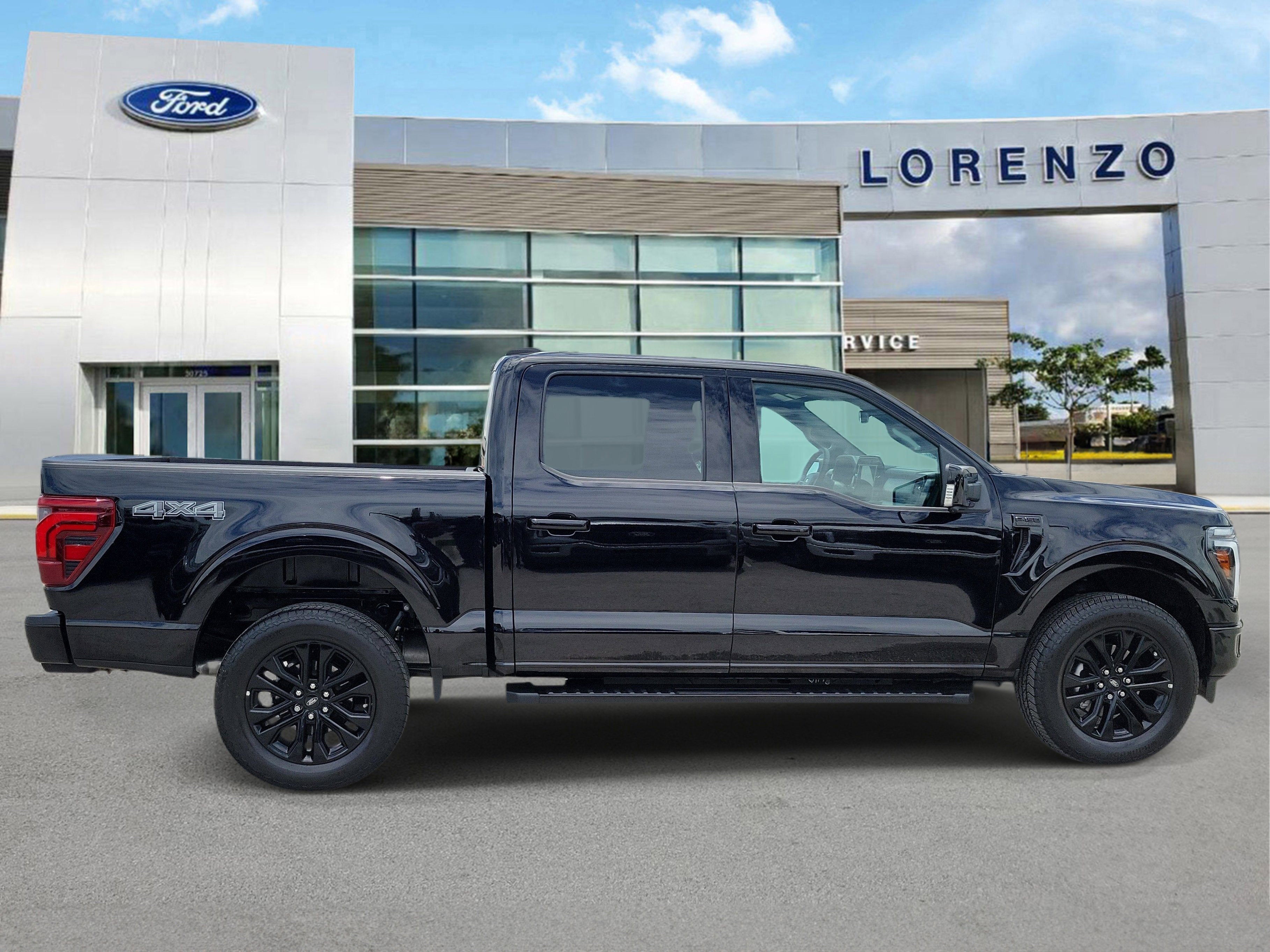2025 Ford F-150 LARIAT
