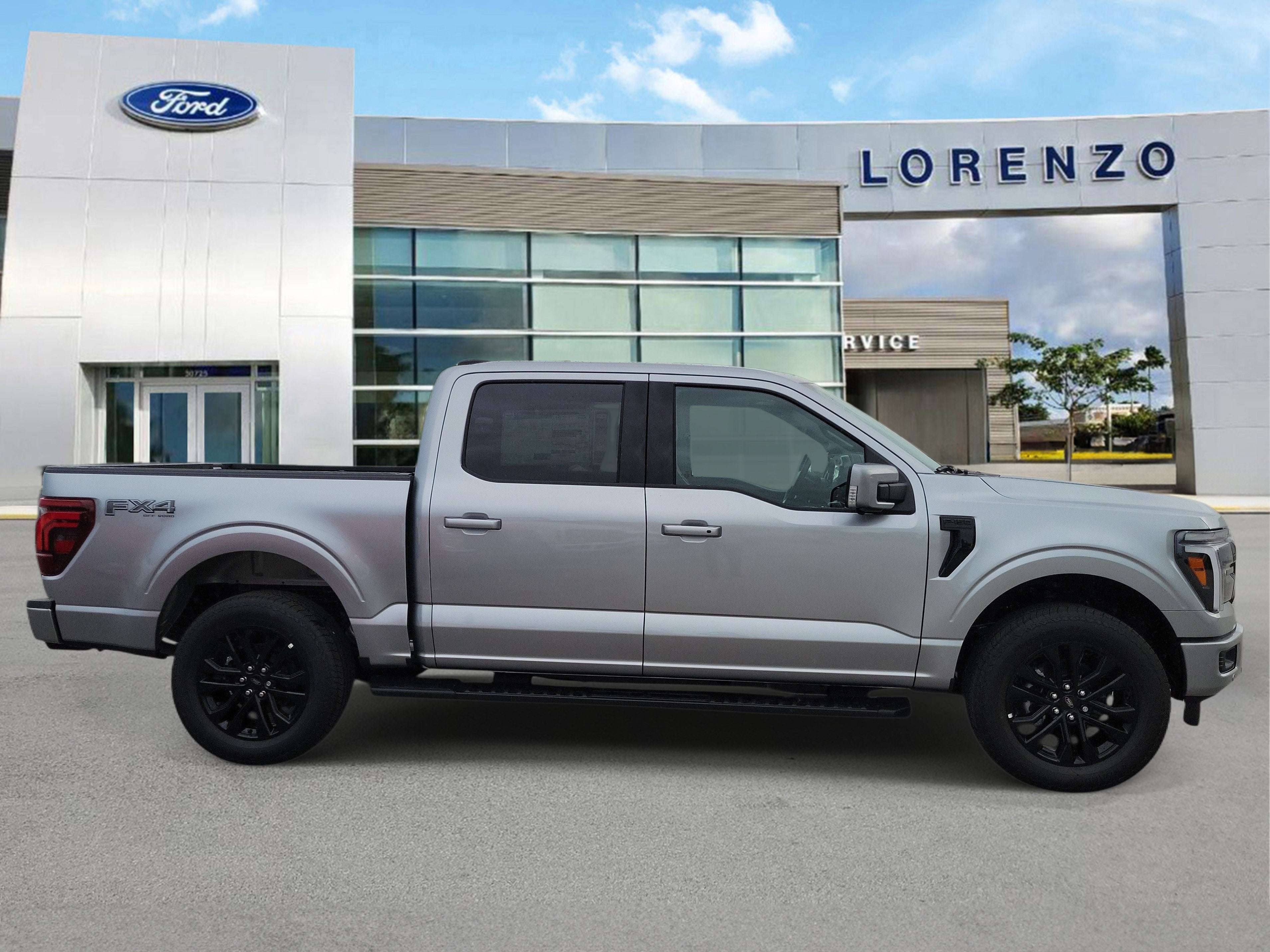 2026 Ford F-150 LARIAT