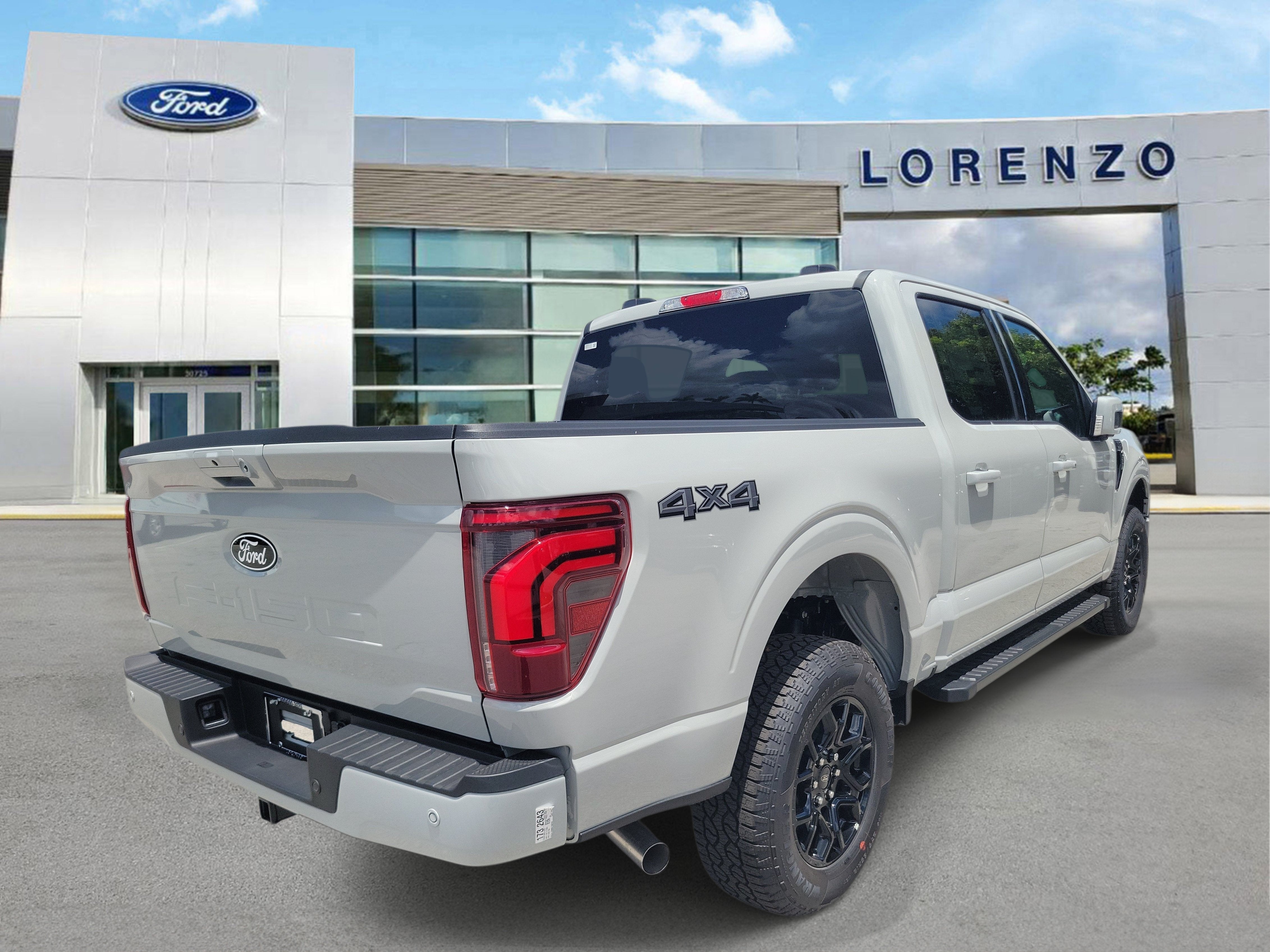 2026 Ford F-150 LARIAT