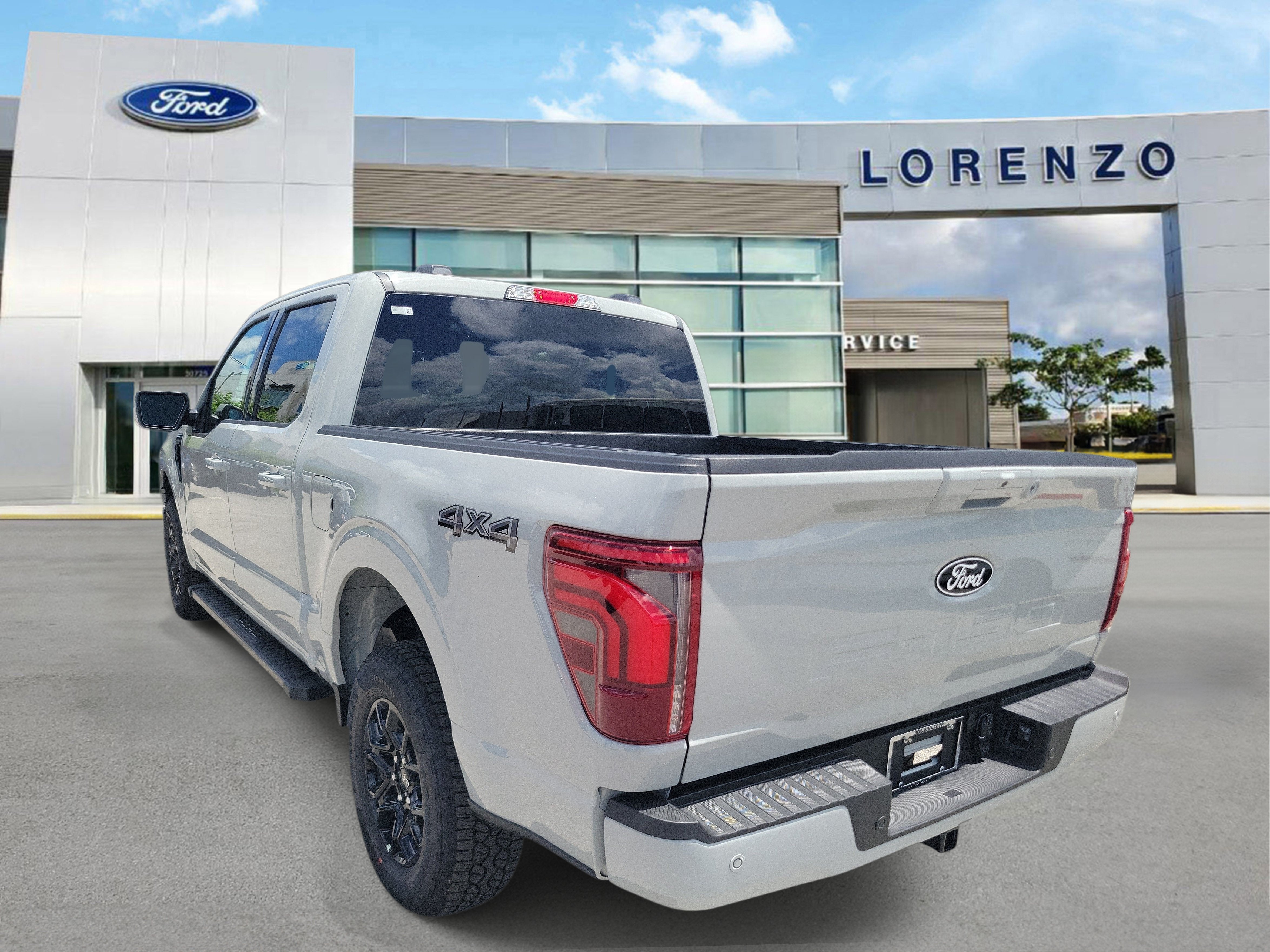 2026 Ford F-150 LARIAT