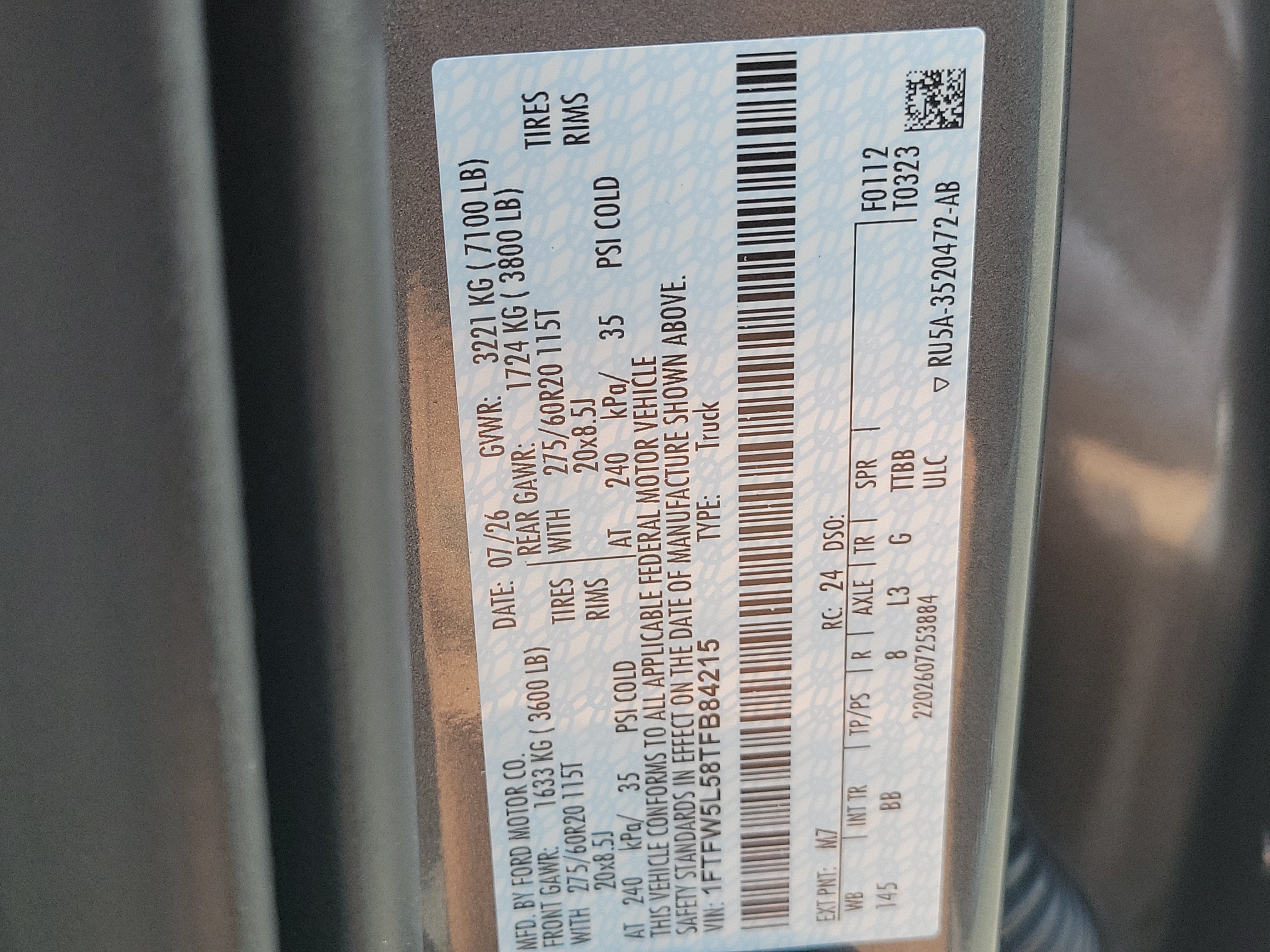 2026 Ford F-150 LARIAT
