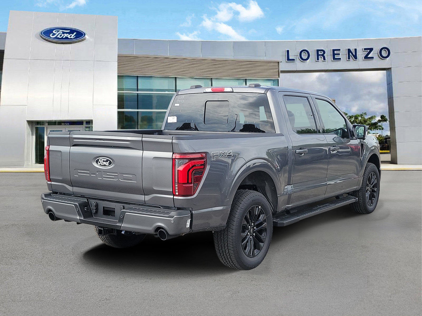 2026 Ford F-150 LARIAT