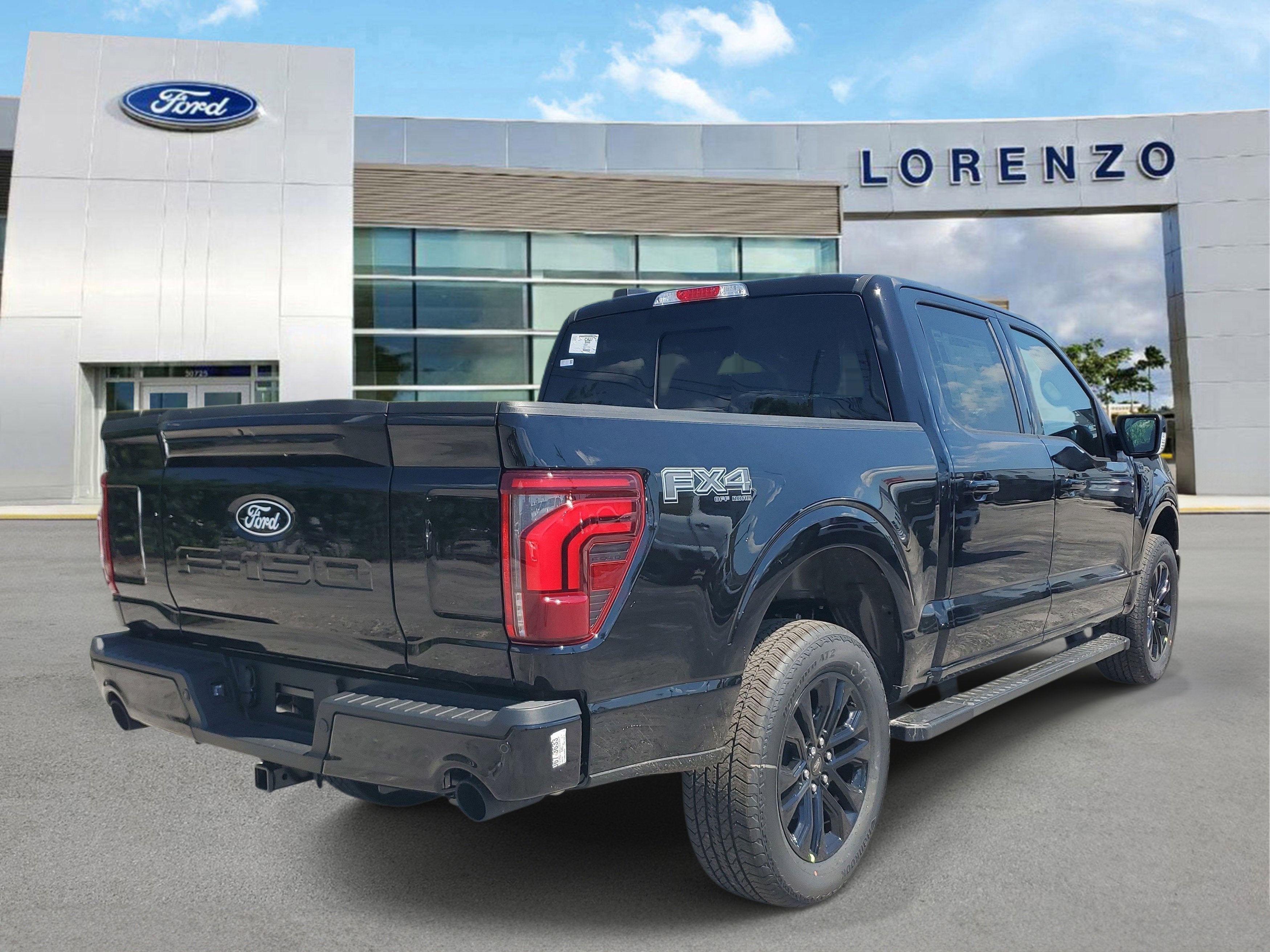 2026 Ford F-150 LARIAT
