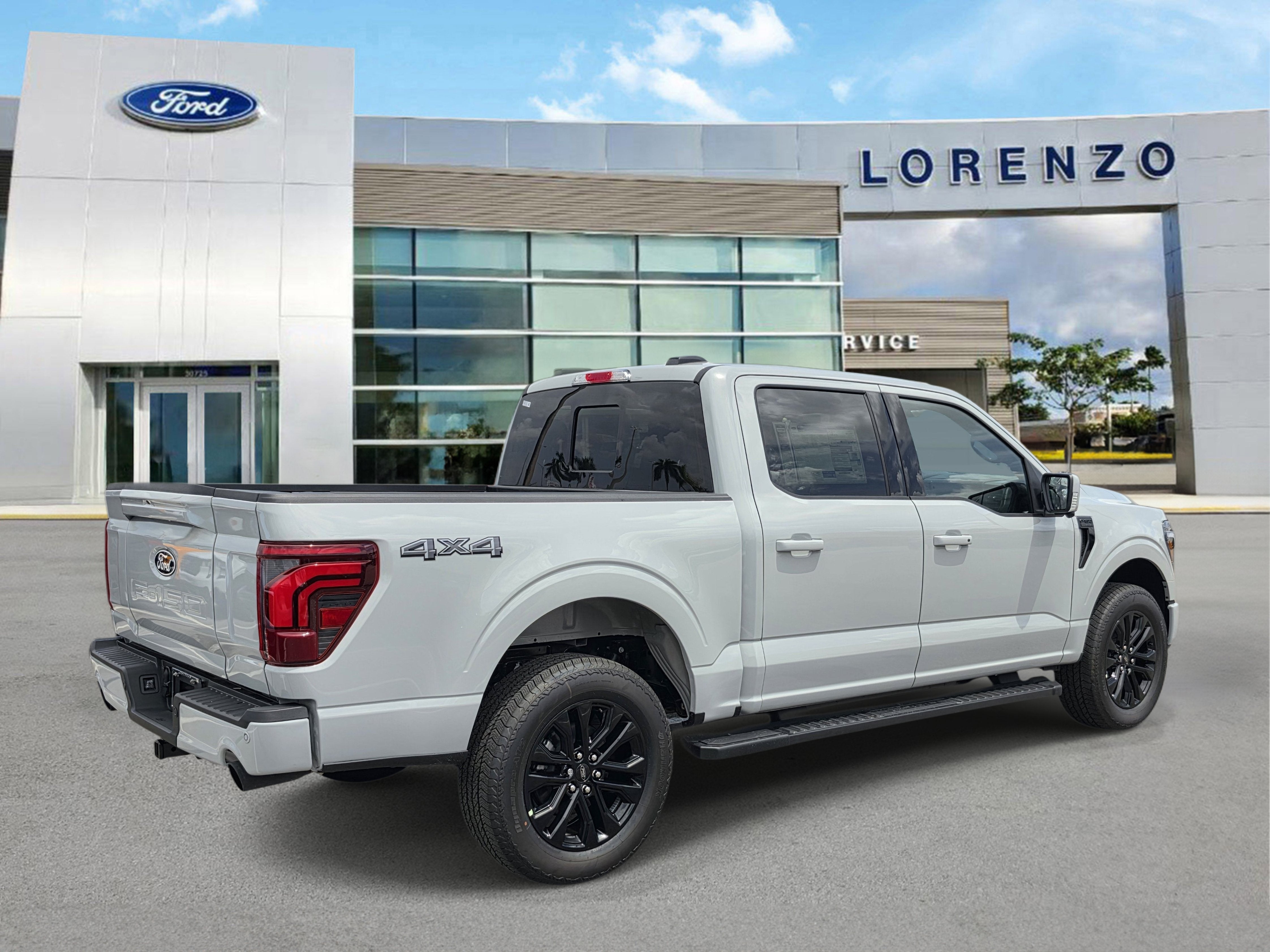 2026 Ford F-150 LARIAT