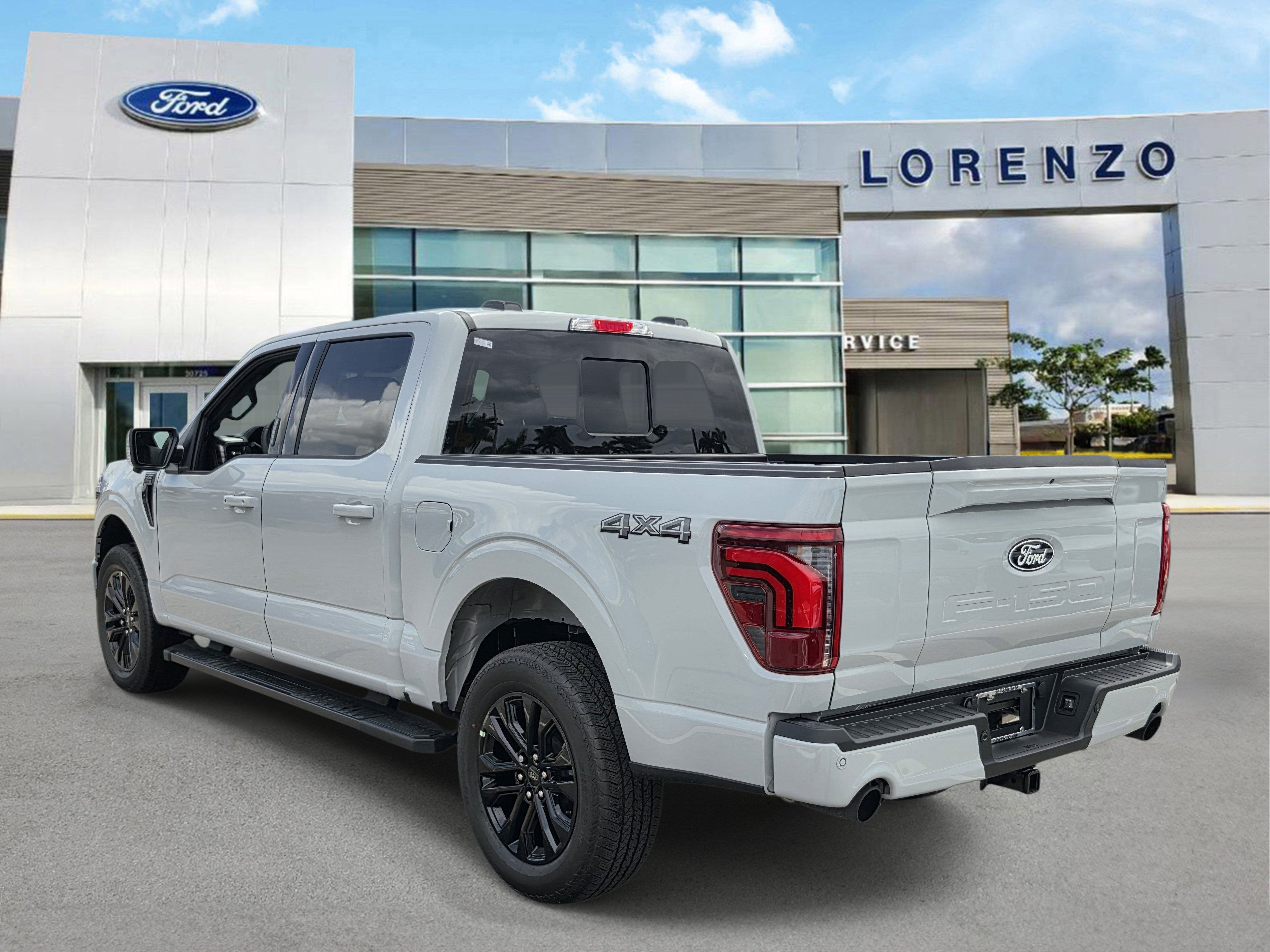 2026 Ford F-150 LARIAT