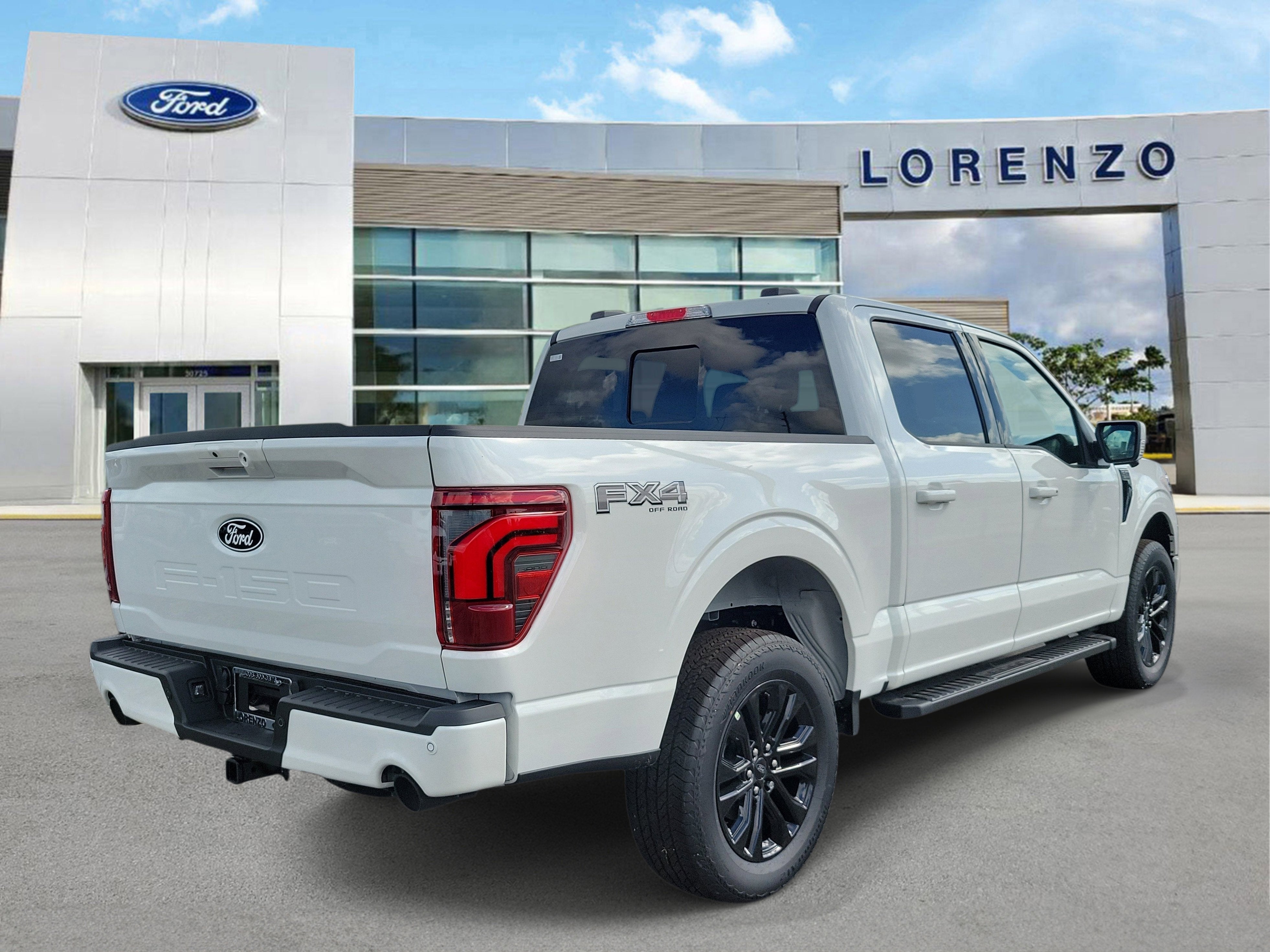 2026 Ford F-150 LARIAT
