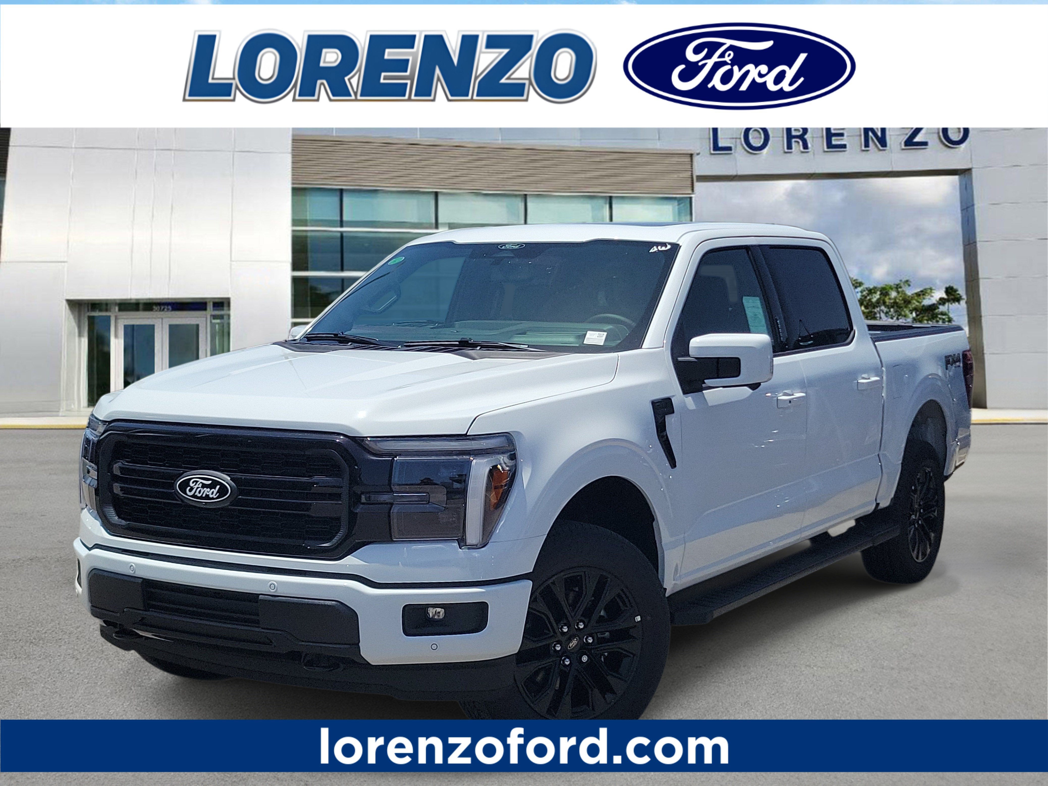 2026 Ford F-150 LARIAT