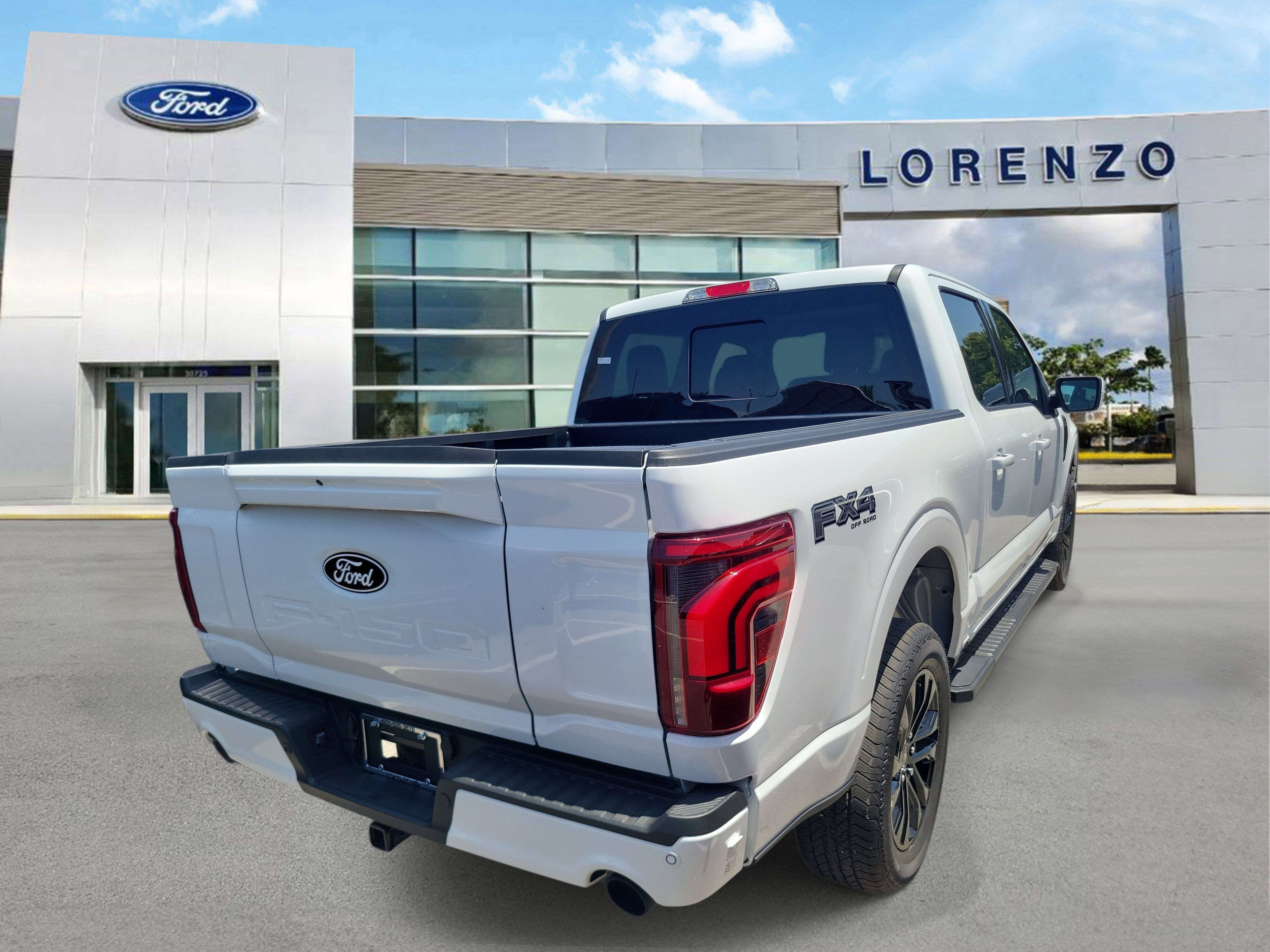 2026 Ford F-150 LARIAT