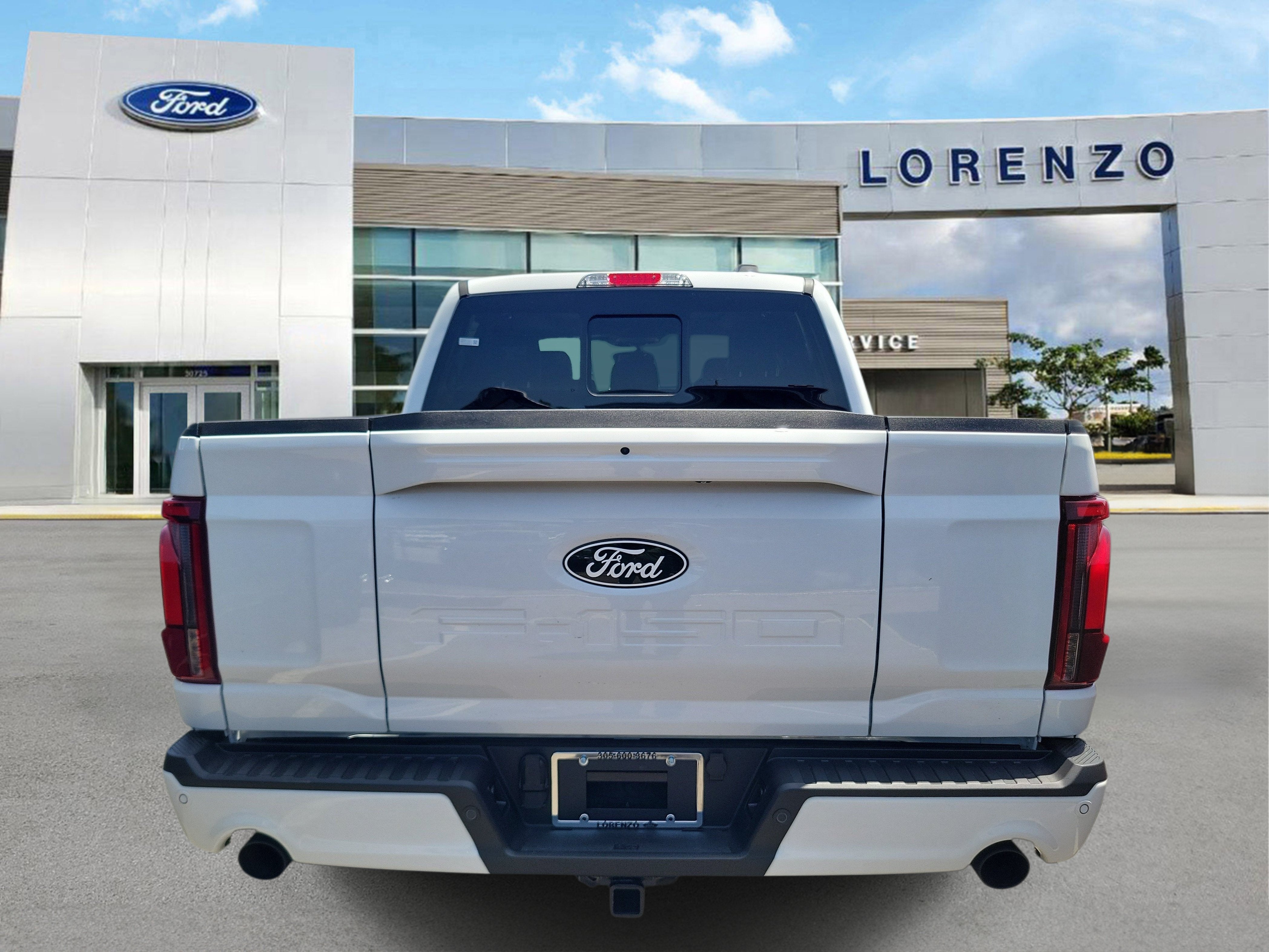2026 Ford F-150 LARIAT