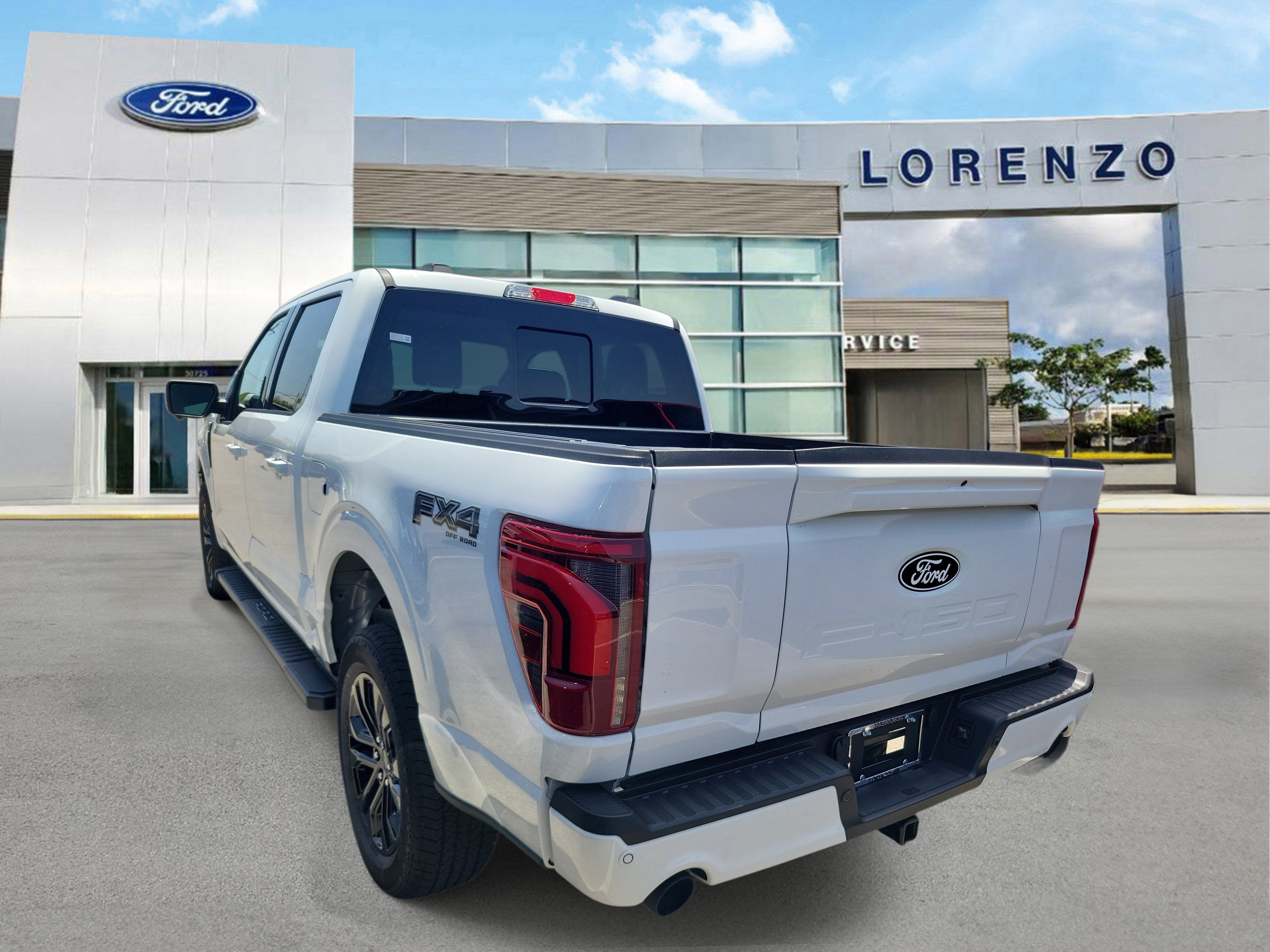 2026 Ford F-150 LARIAT