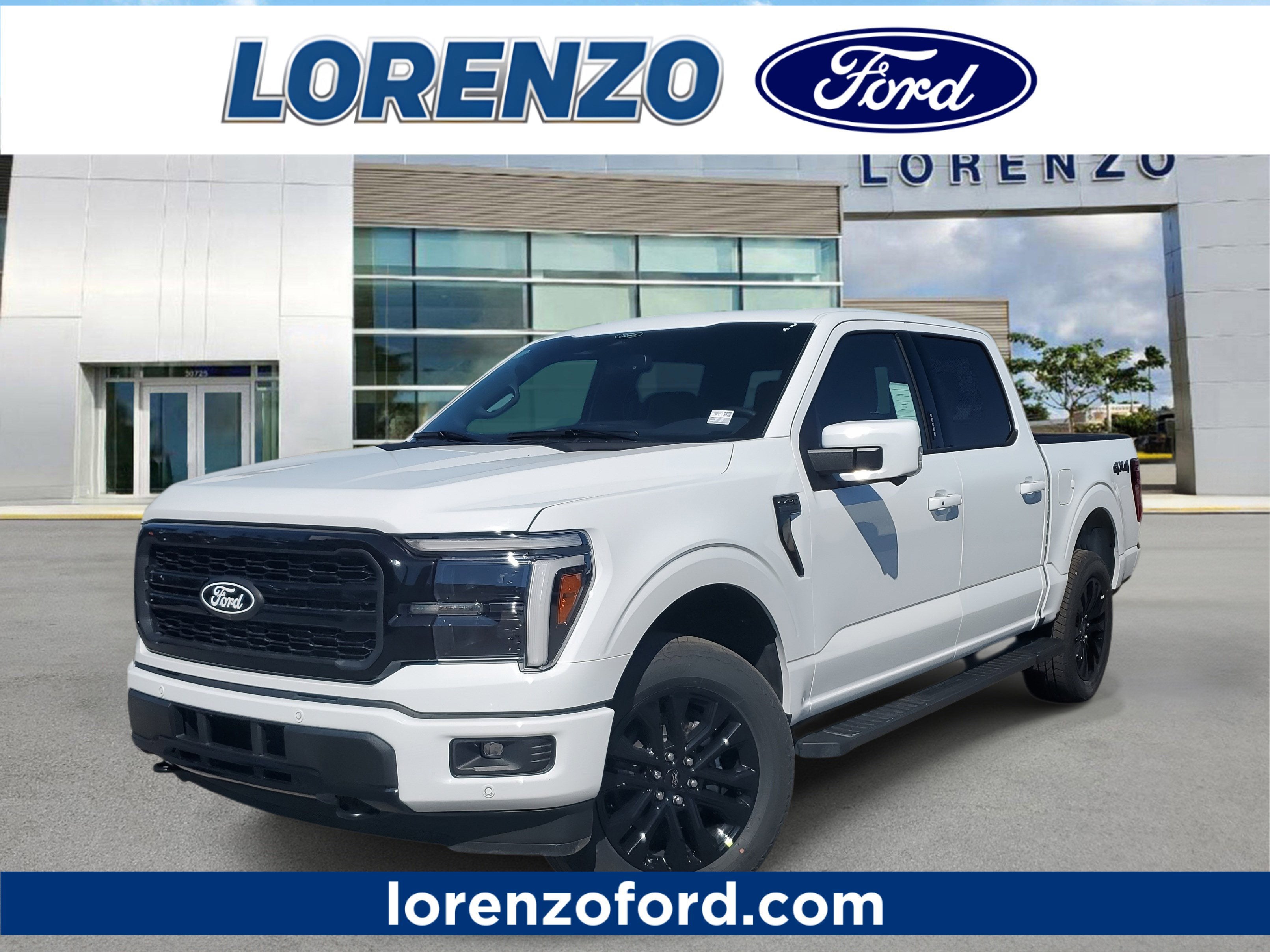 2026 Ford F-150 LARIAT