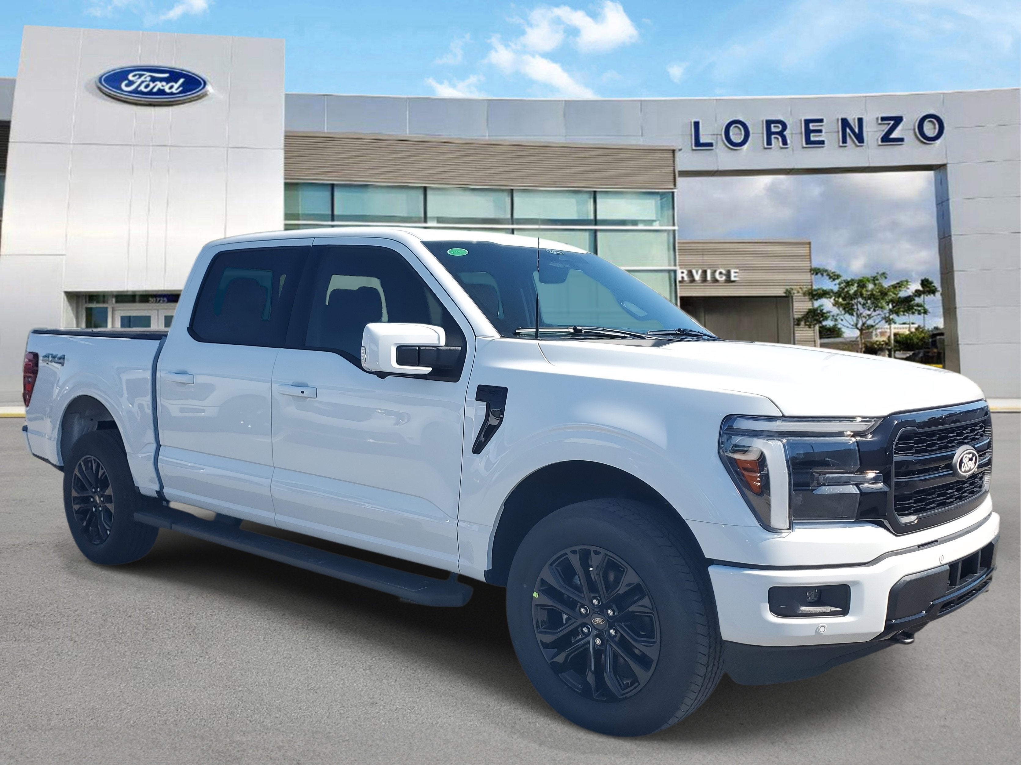 2026 Ford F-150 LARIAT