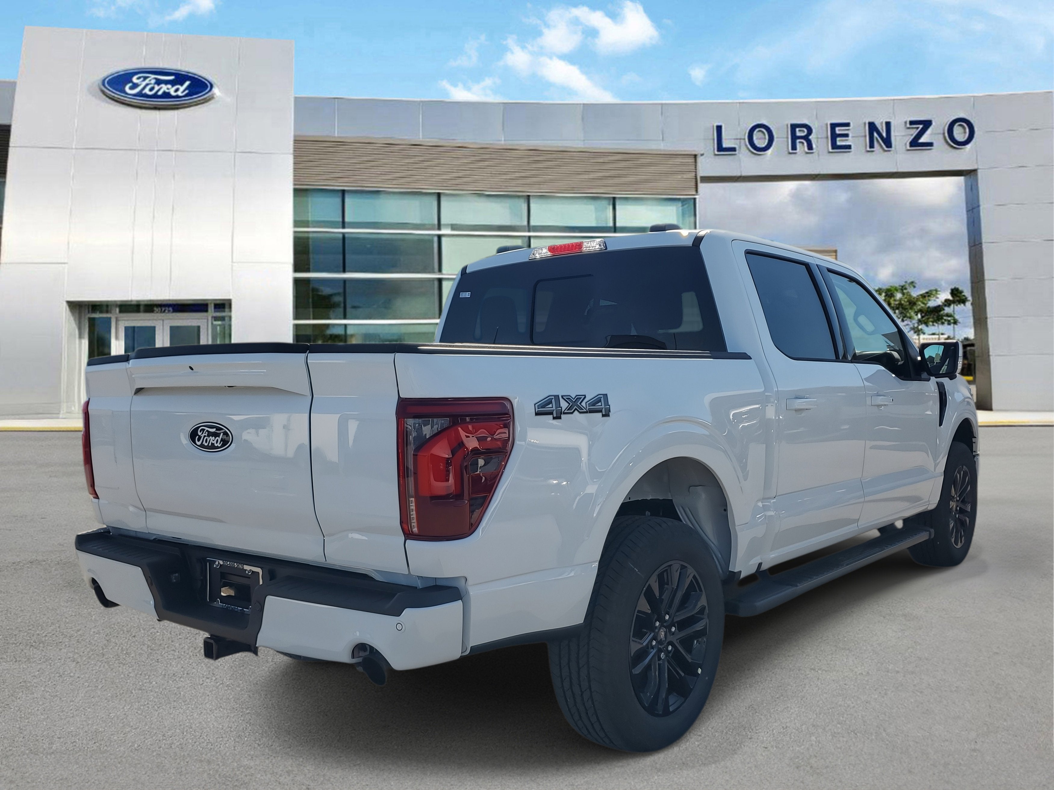 2026 Ford F-150 LARIAT