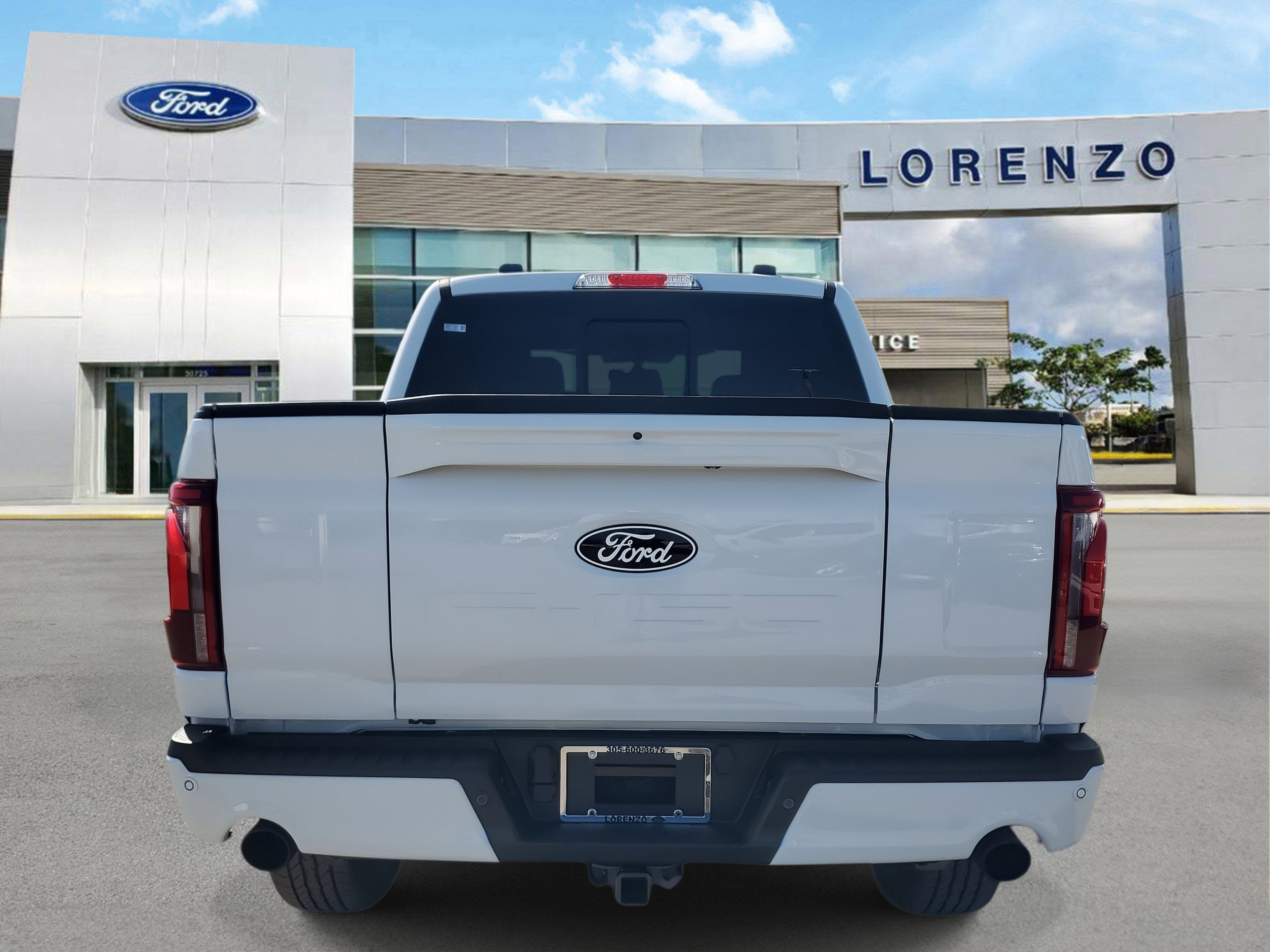 2026 Ford F-150 LARIAT