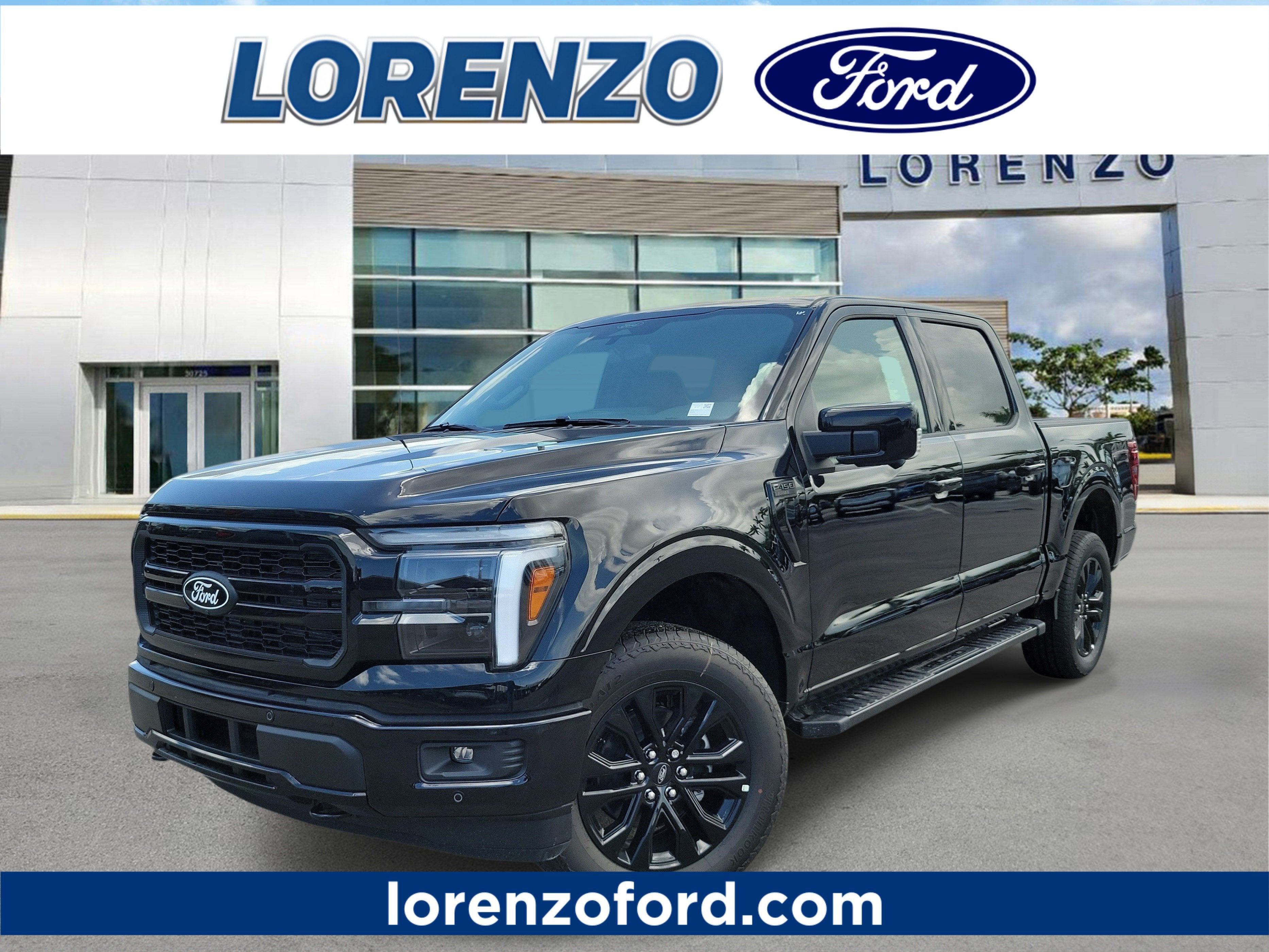 2026 Ford F-150 LARIAT