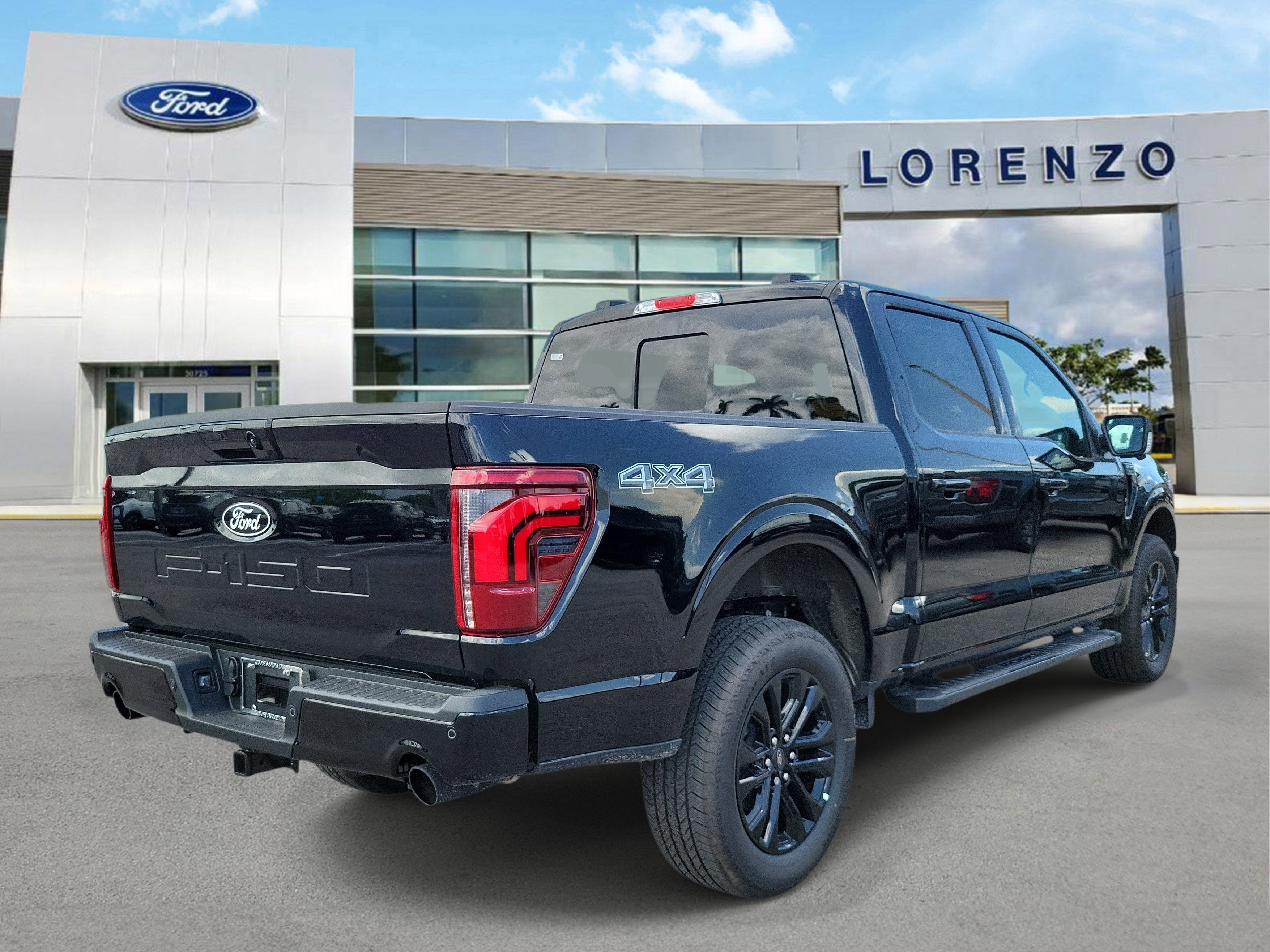2026 Ford F-150 LARIAT