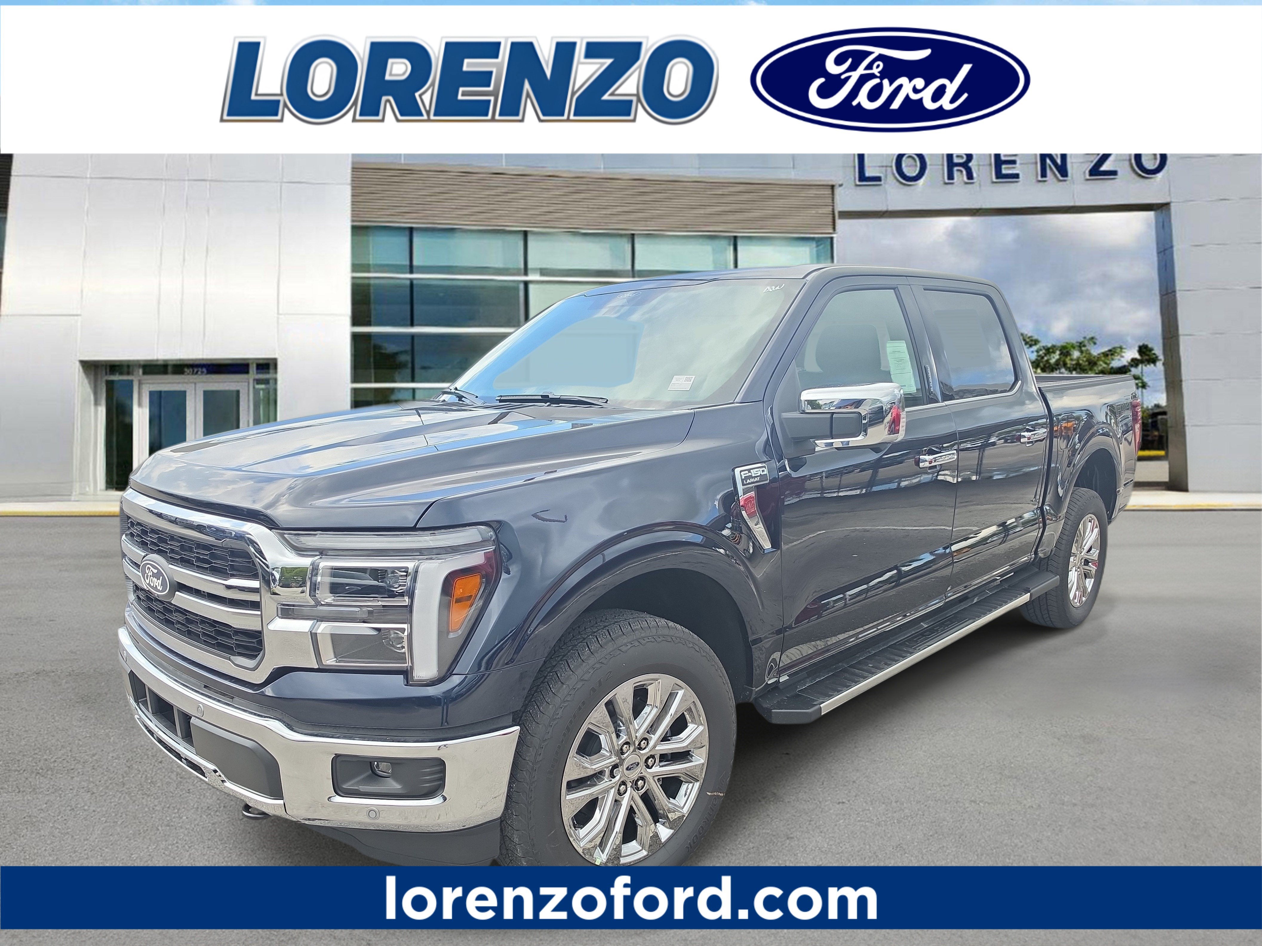 2026 Ford F-150 LARIAT
