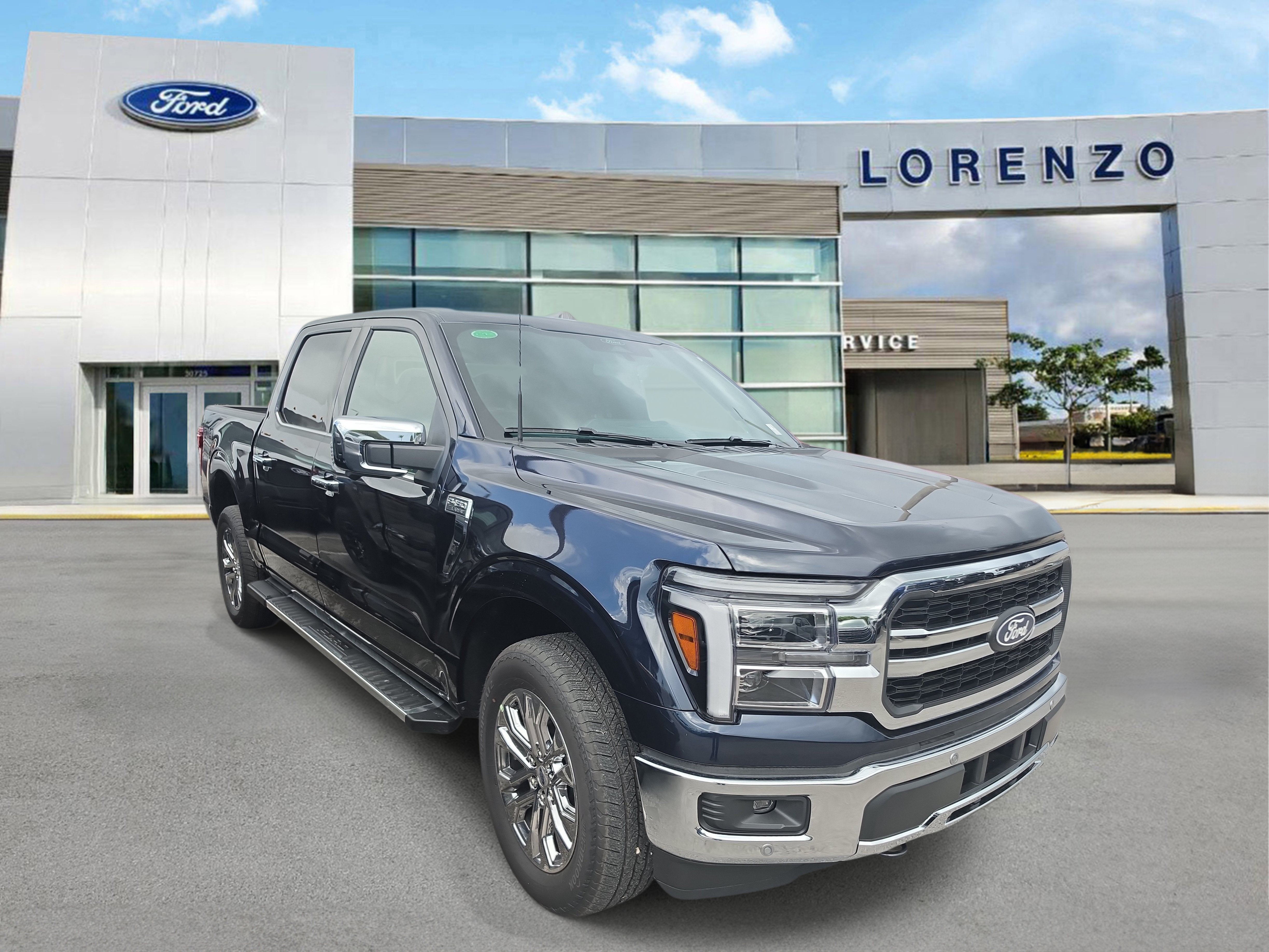 2026 Ford F-150 LARIAT