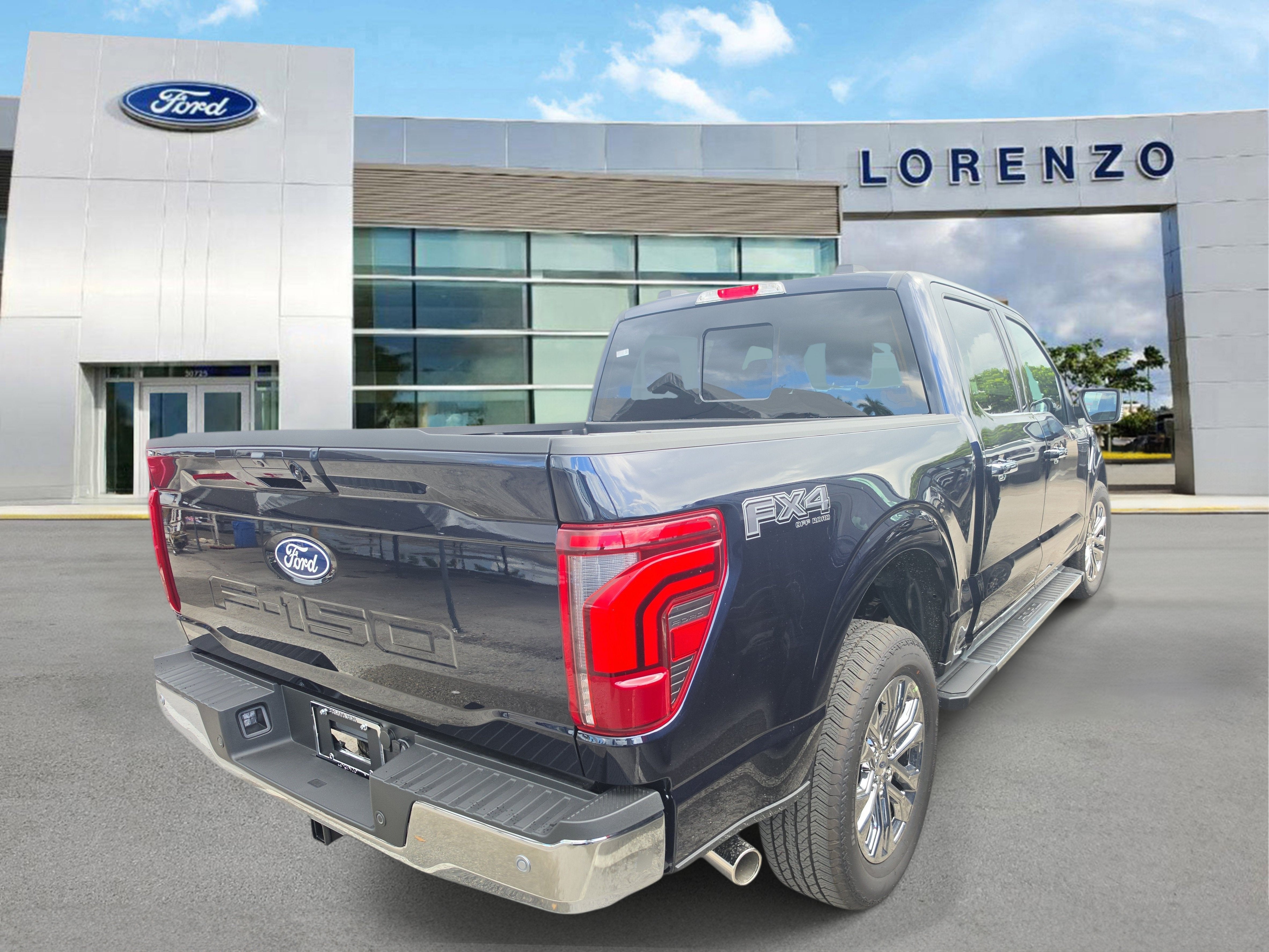 2026 Ford F-150 LARIAT