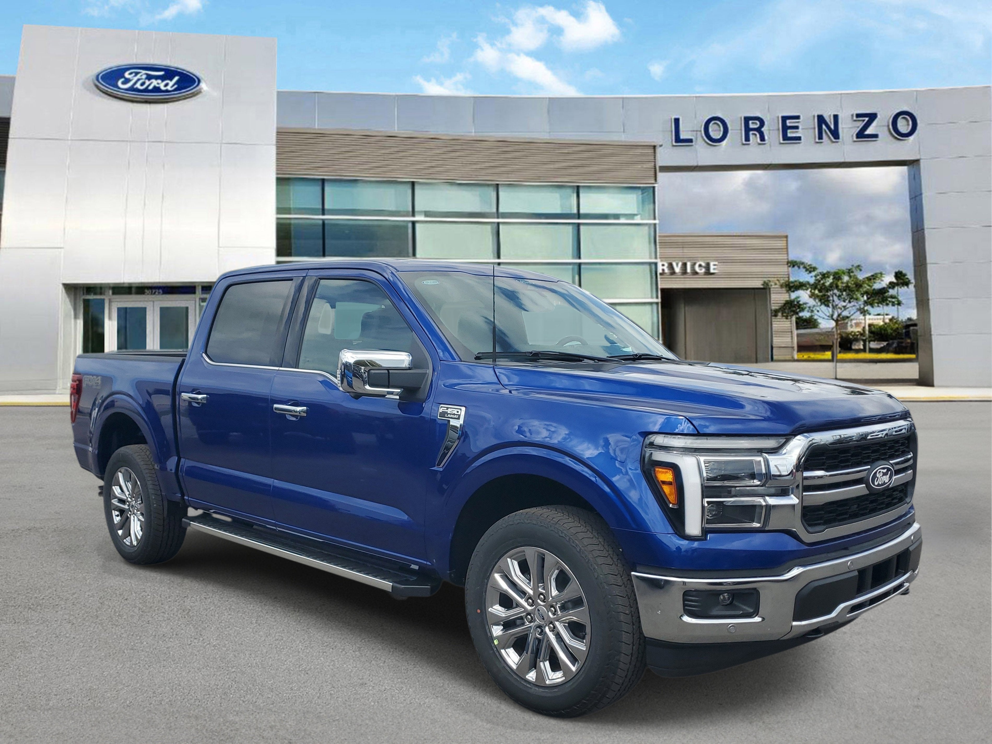 2026 Ford F-150 LARIAT