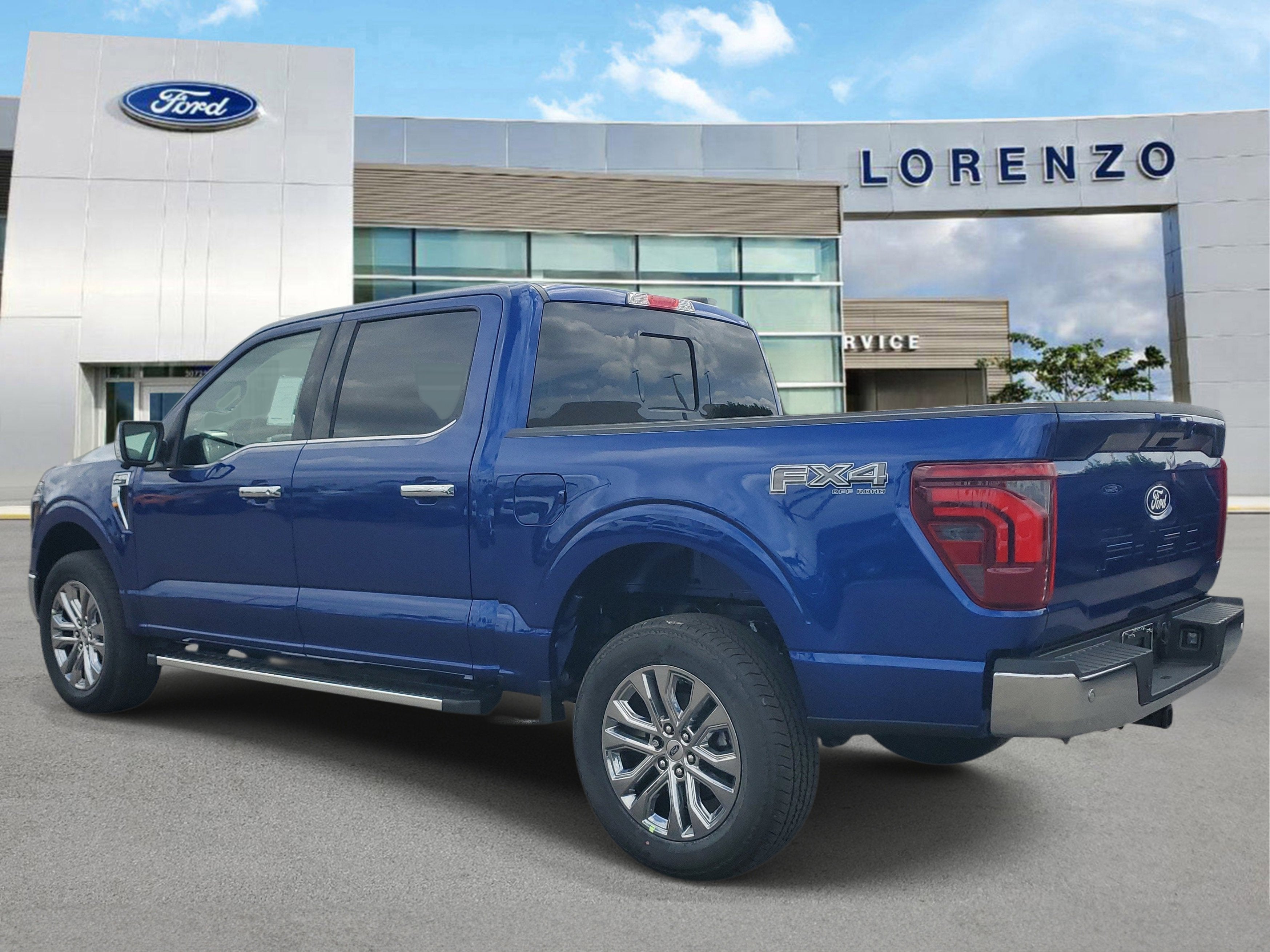 2026 Ford F-150 LARIAT