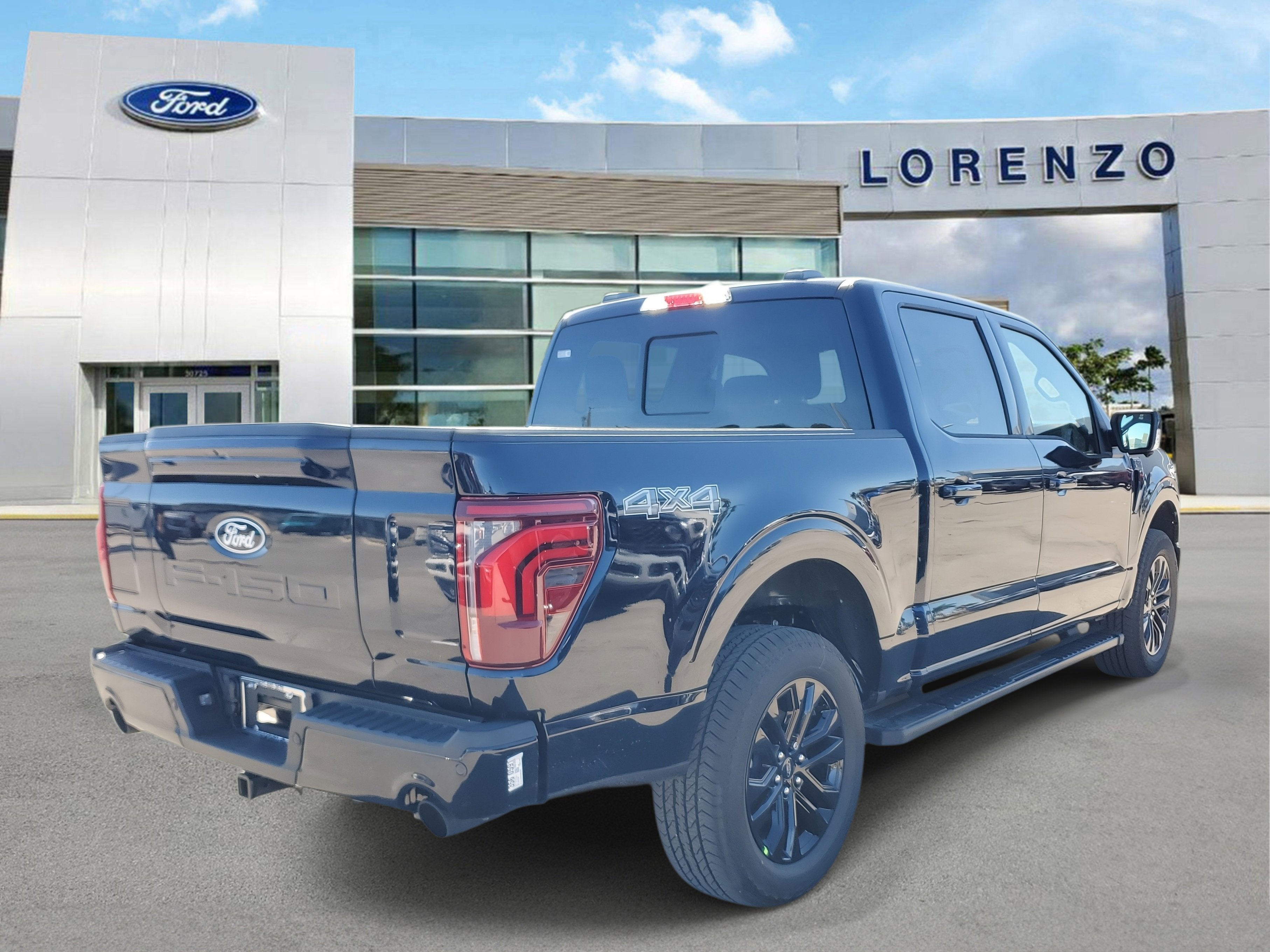 2026 Ford F-150 LARIAT