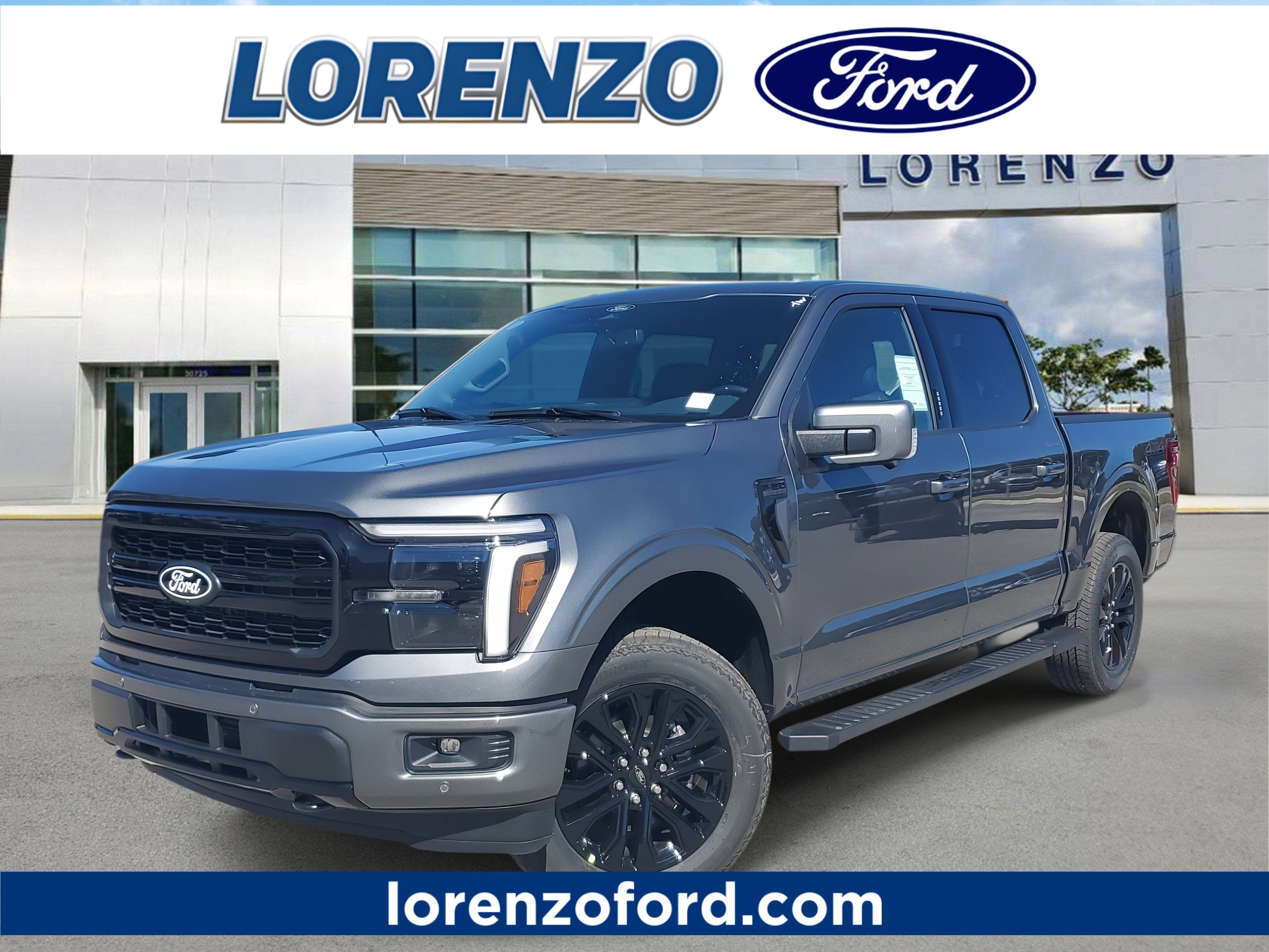 2026 Ford F-150 LARIAT