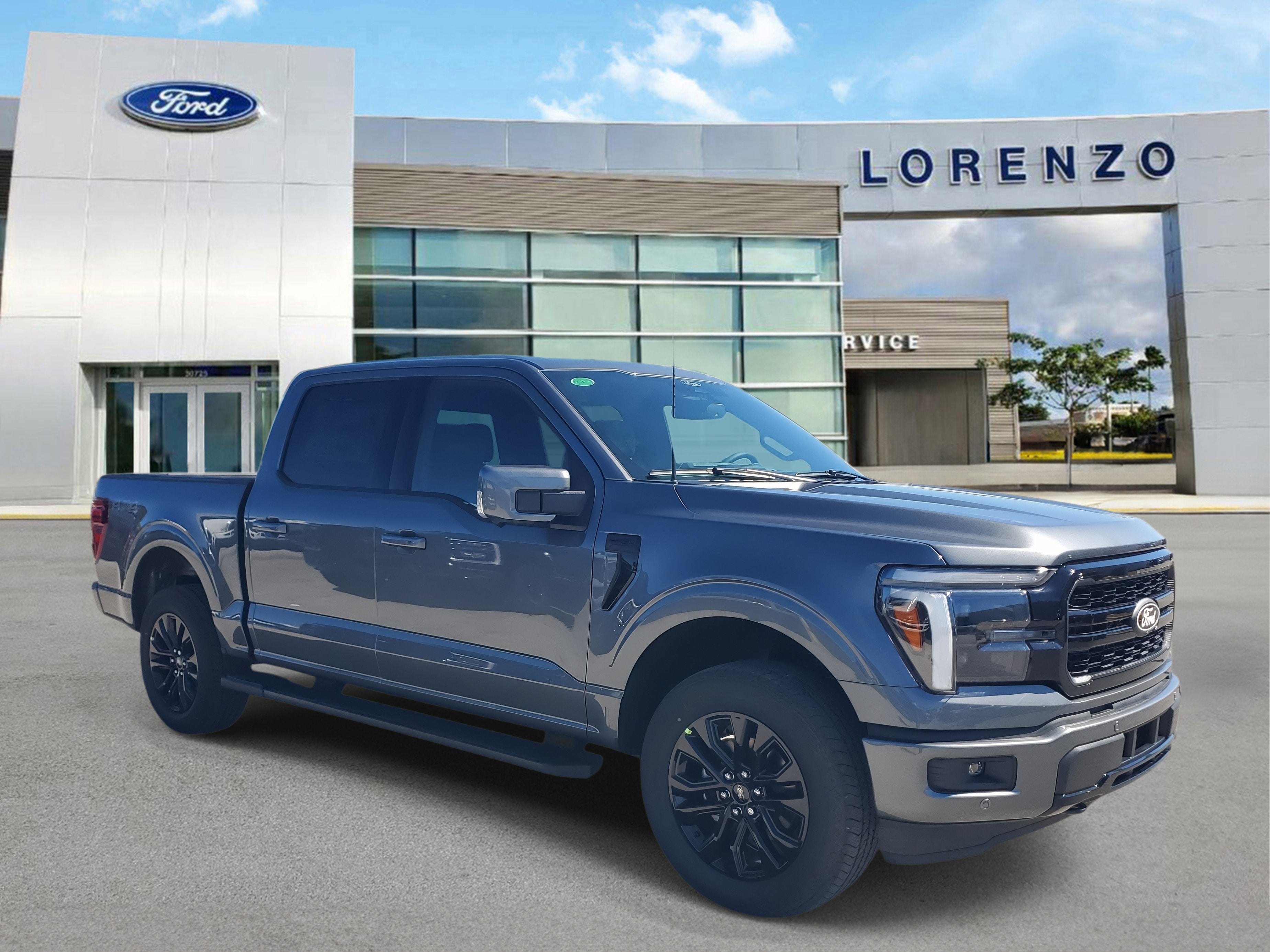 2026 Ford F-150 LARIAT