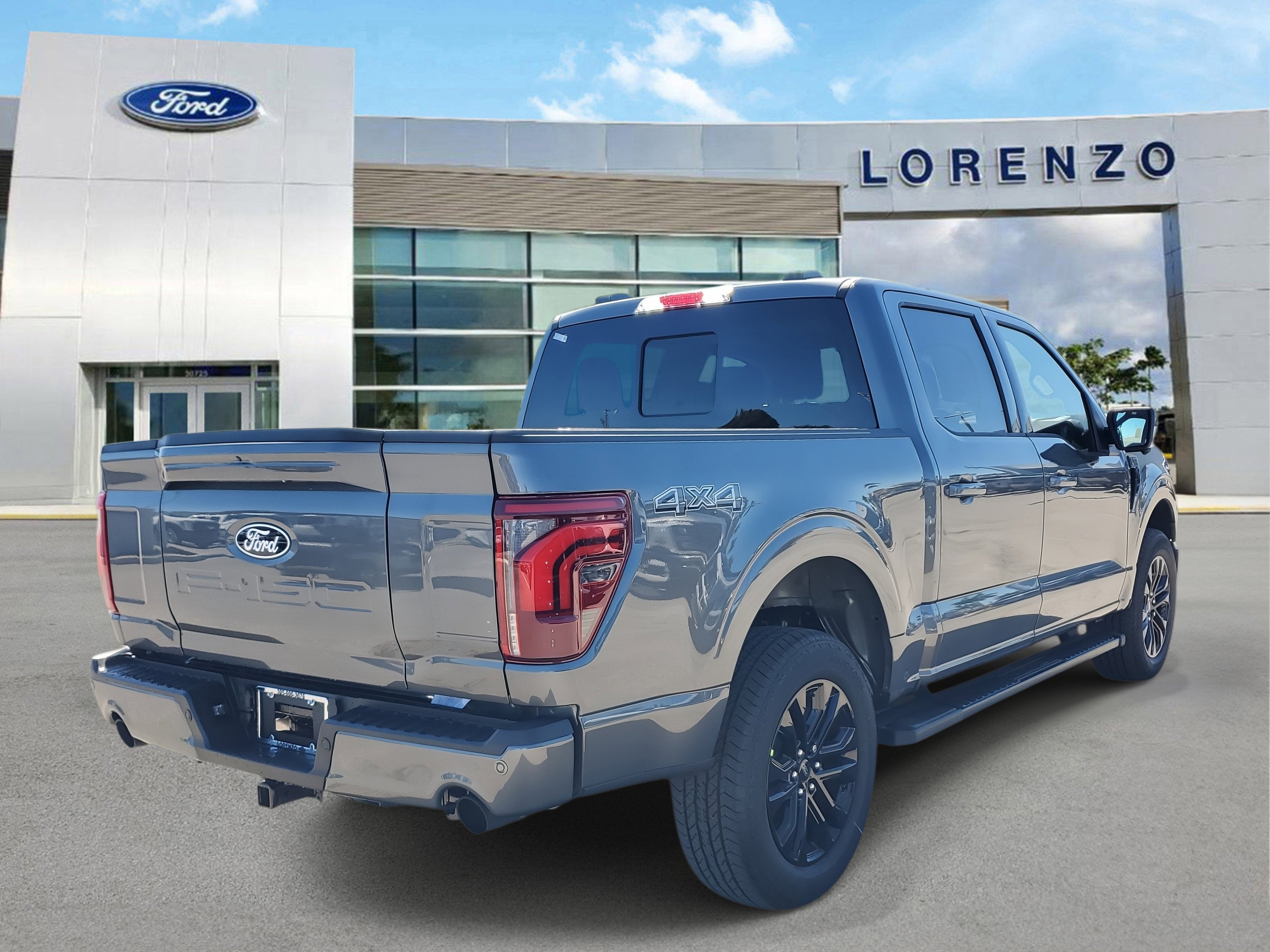 2026 Ford F-150 LARIAT