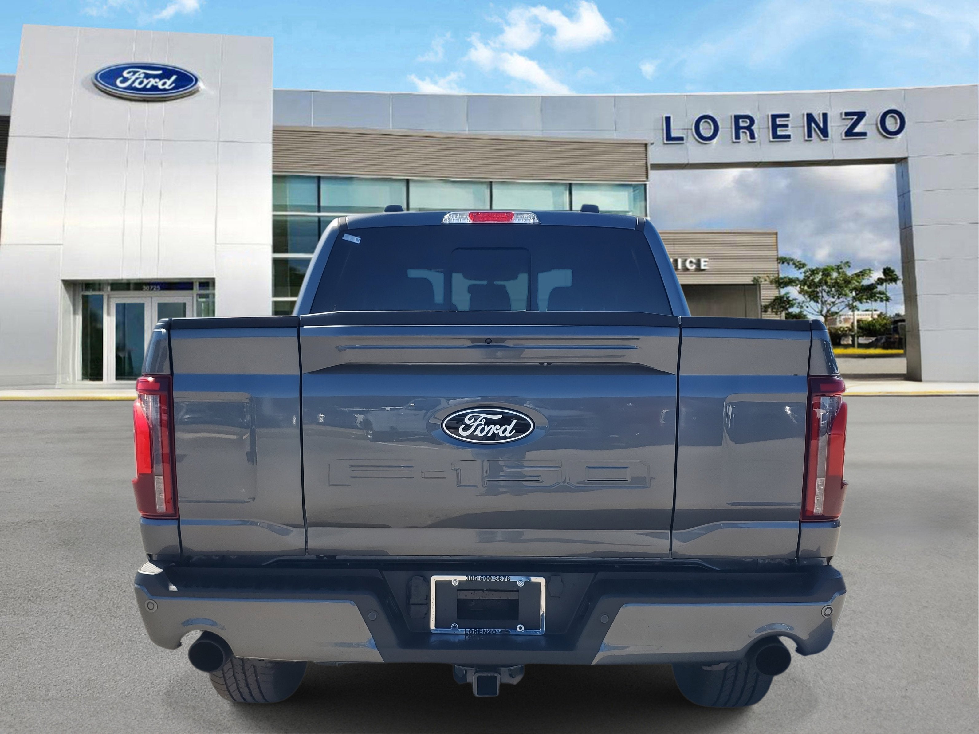 2026 Ford F-150 LARIAT