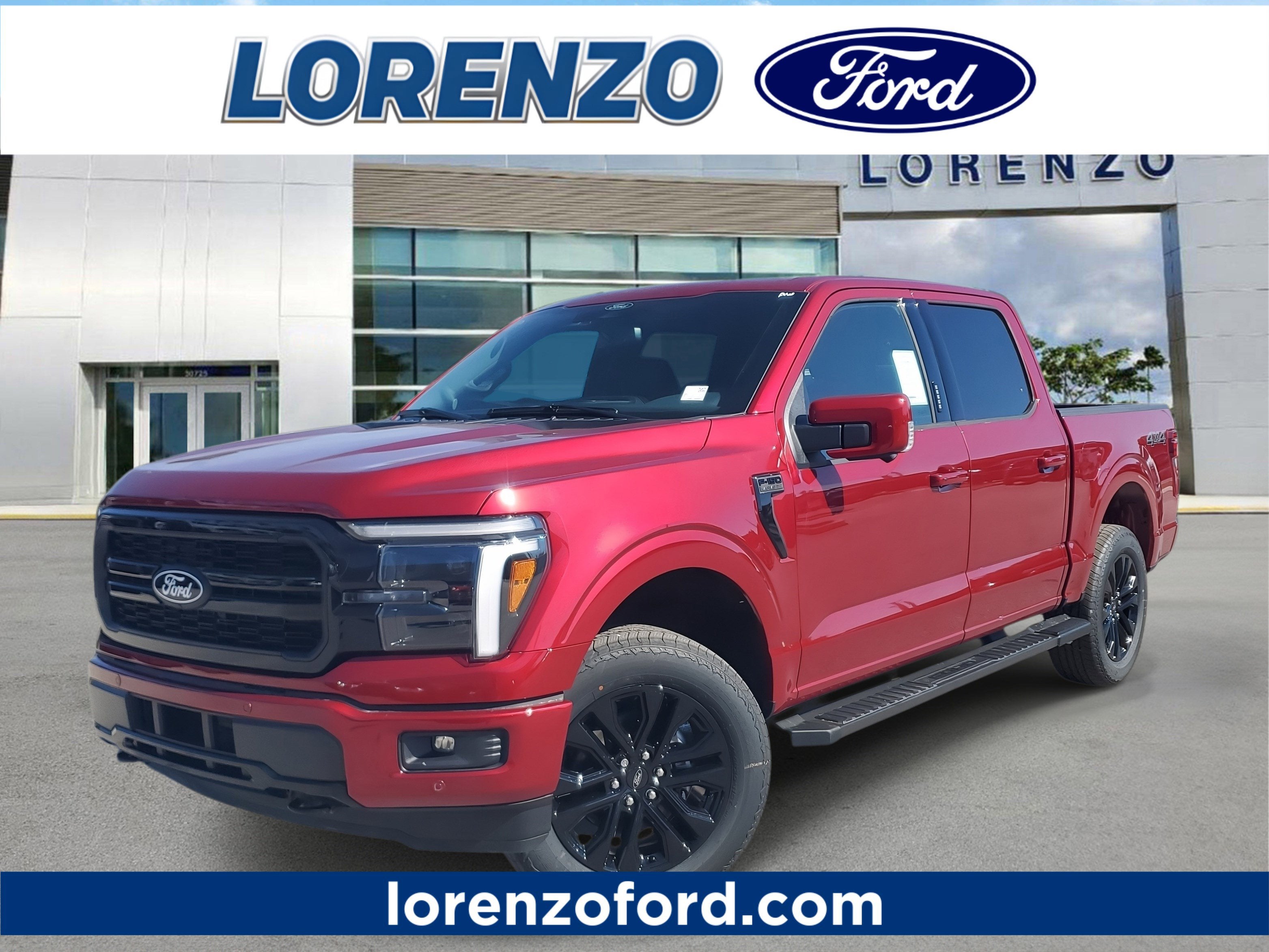 2026 Ford F-150 LARIAT